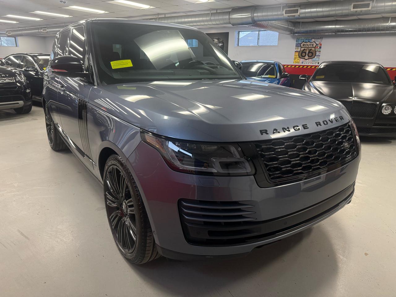 Land Rover Range Rover 3.0L V6 Supercharged HSE 2021