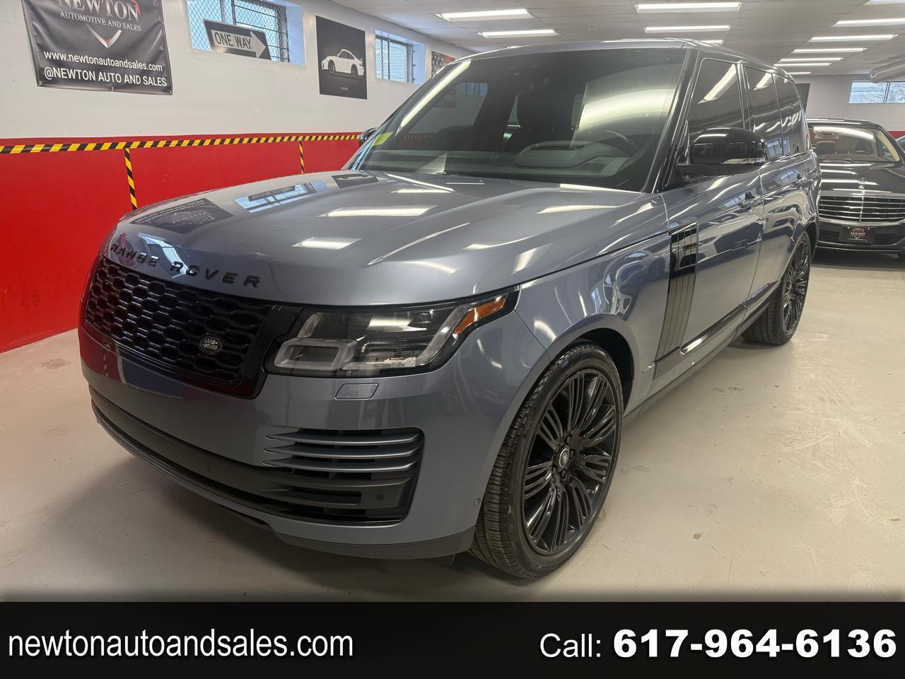 2021 Land Rover Range Rover 3.0L V6 Supercharged HSE