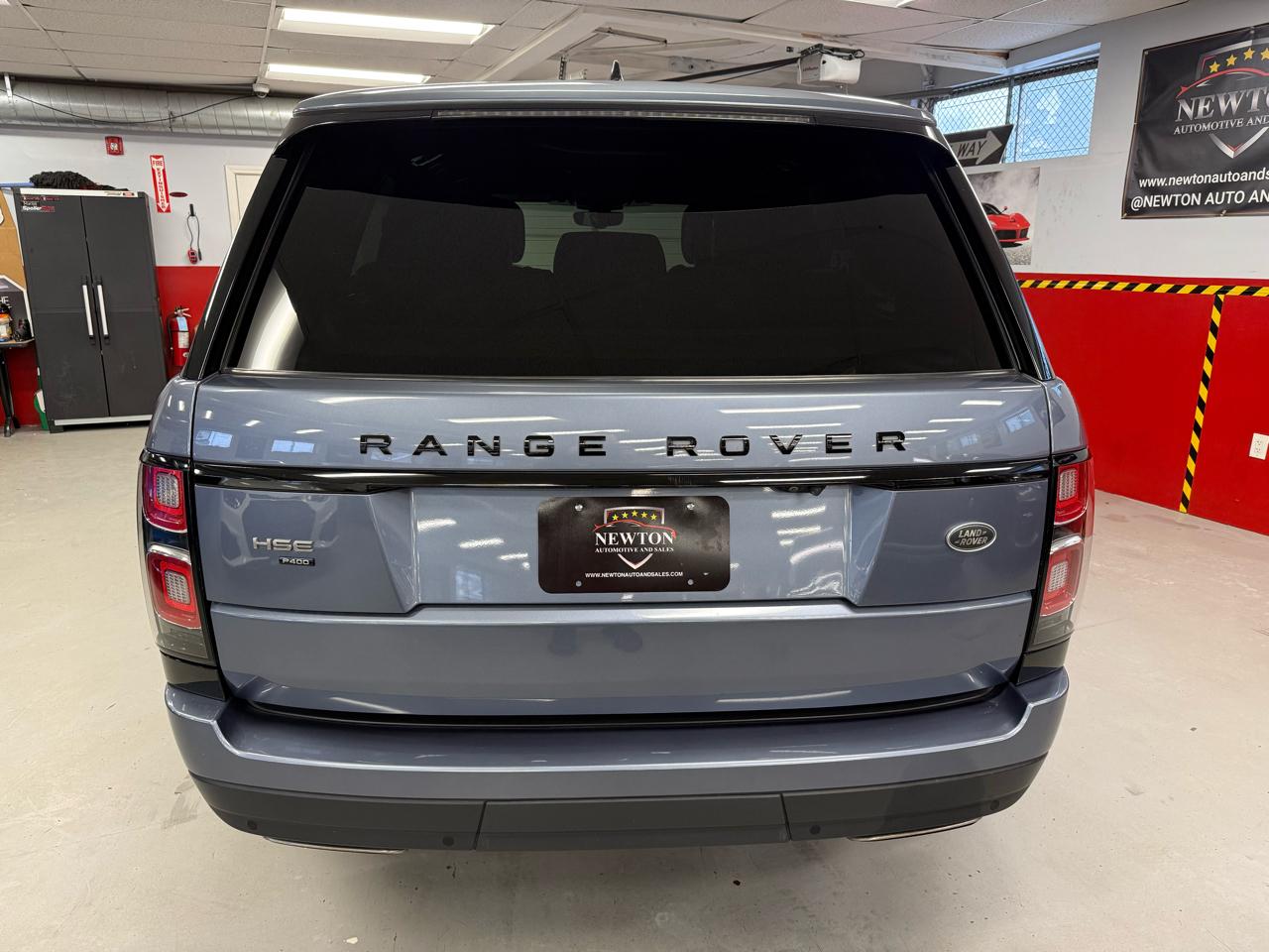 Land Rover Range Rover 3.0L V6 Supercharged HSE 2021