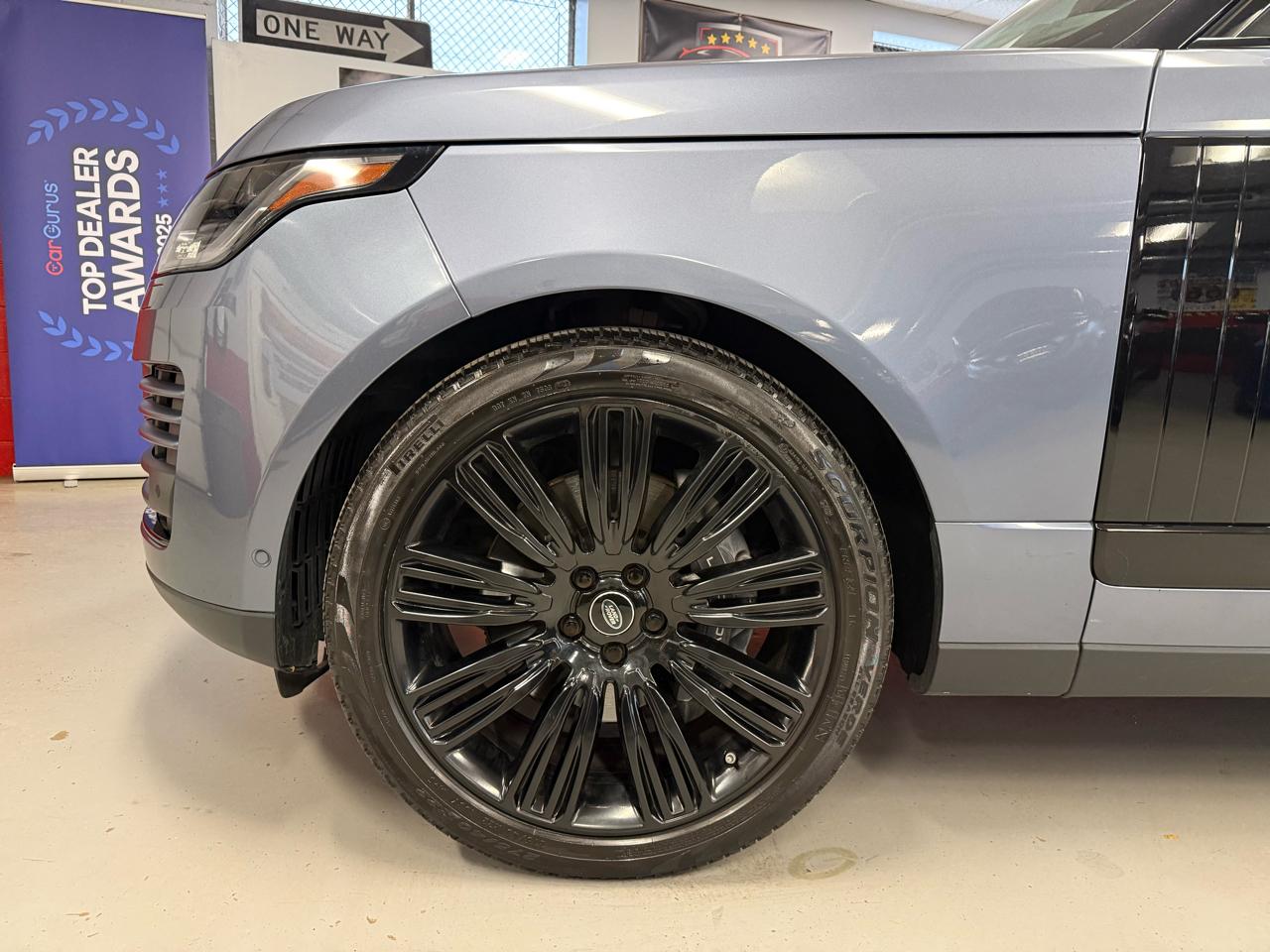 Land Rover Range Rover 3.0L V6 Supercharged HSE 2021