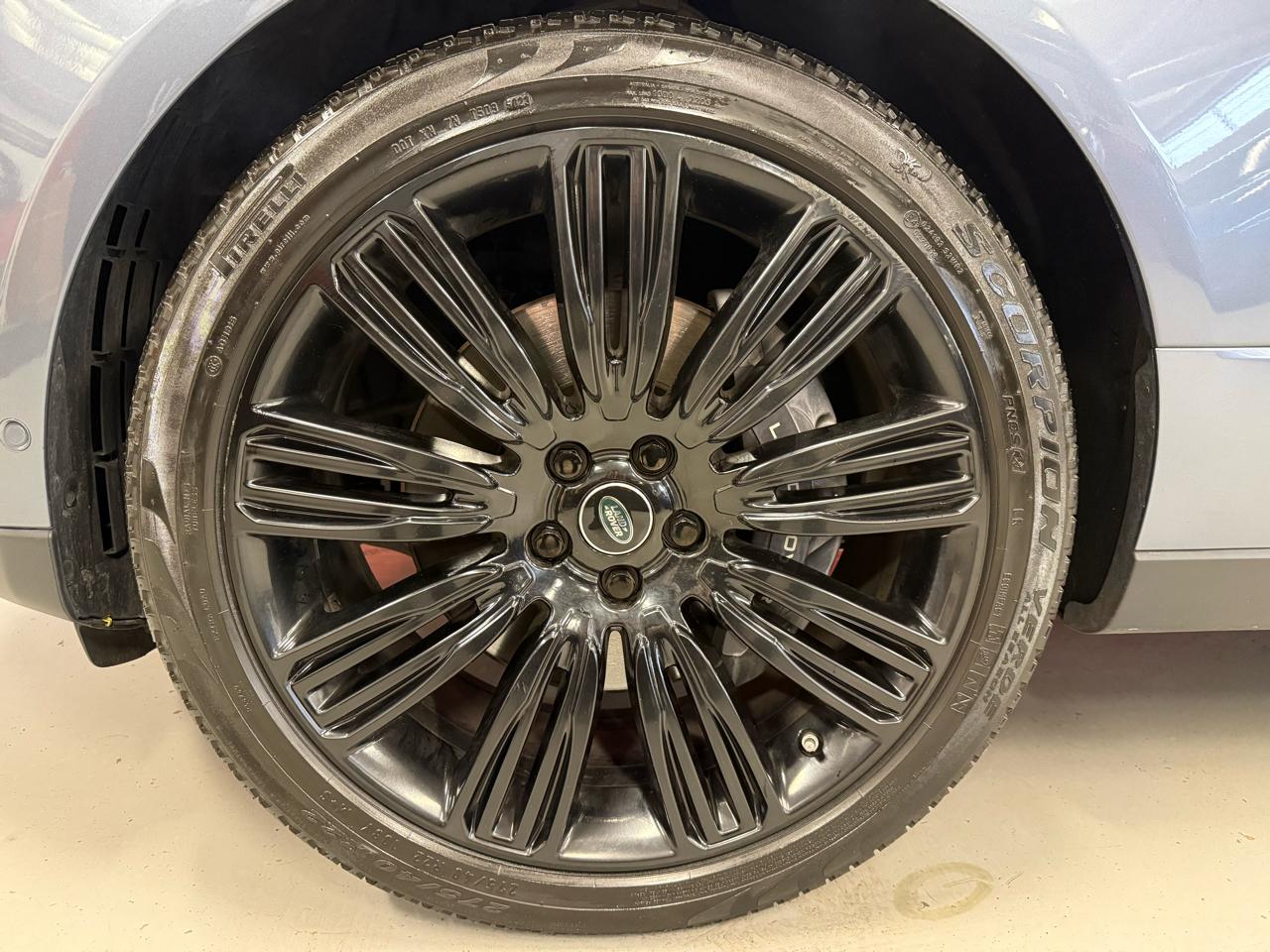 Land Rover Range Rover 3.0L V6 Supercharged HSE 2021