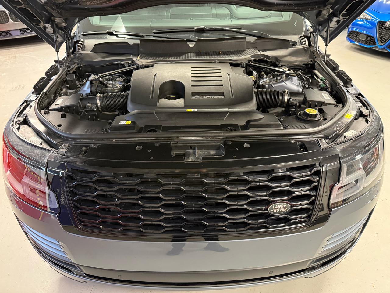 Land Rover Range Rover 3.0L V6 Supercharged HSE 2021