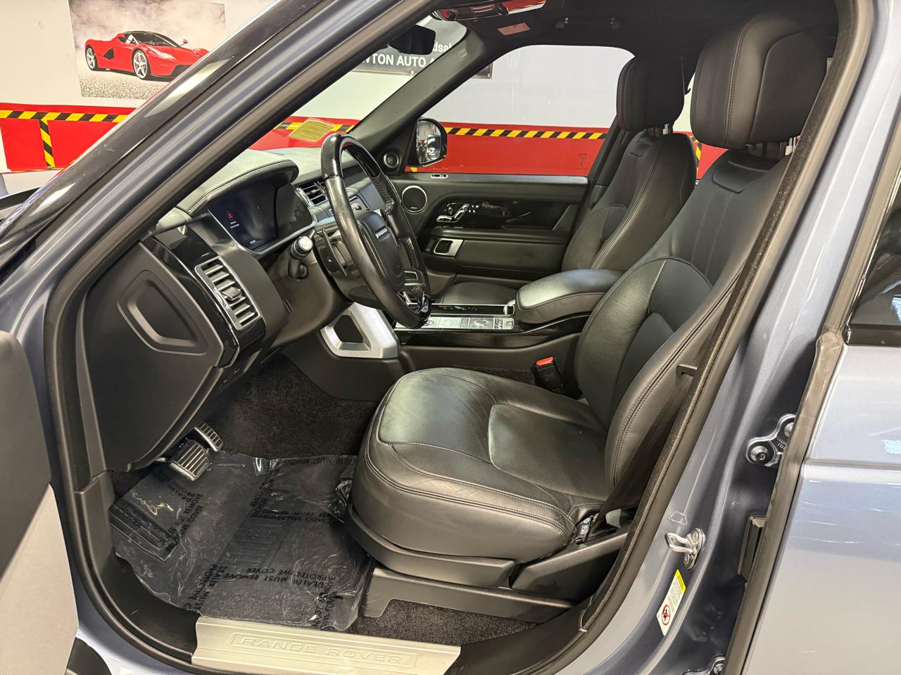 Land Rover Range Rover 3.0L V6 Supercharged HSE 2021