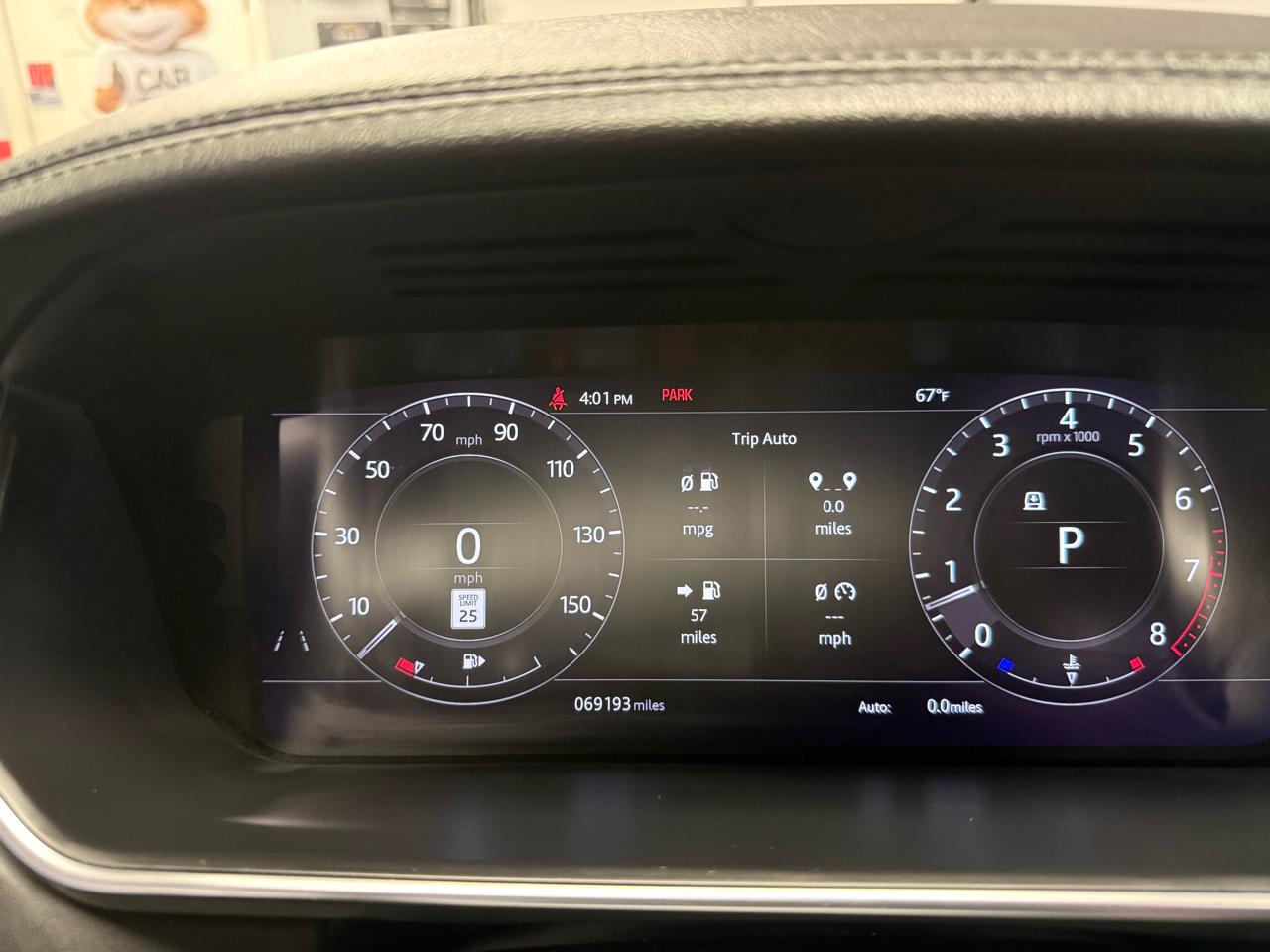 Land Rover Range Rover 3.0L V6 Supercharged HSE 2021