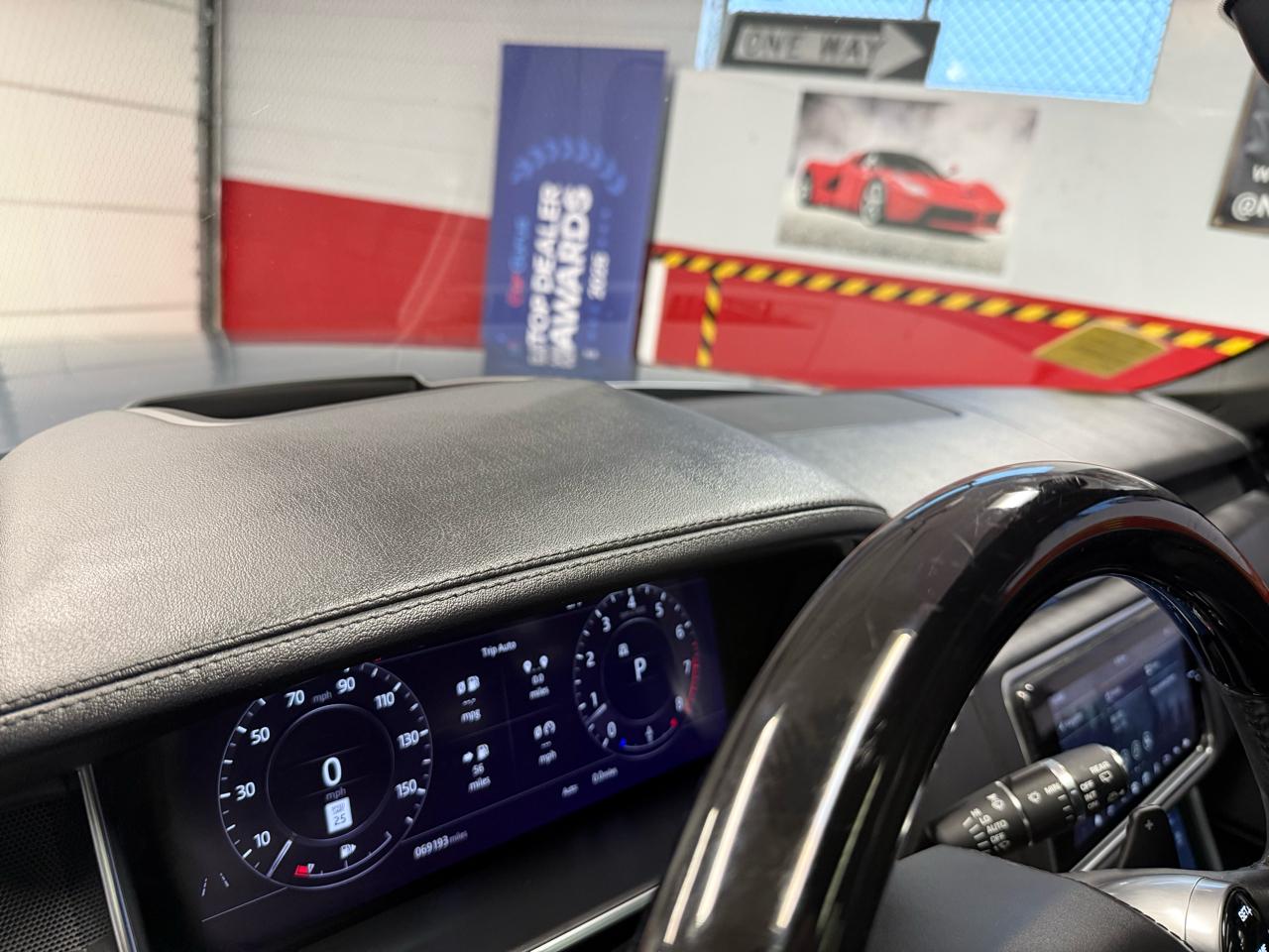 Land Rover Range Rover 3.0L V6 Supercharged HSE 2021