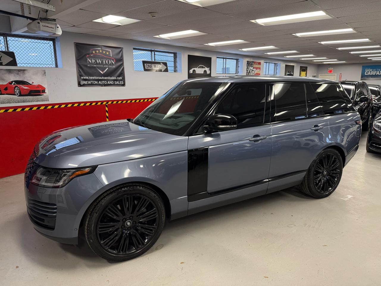Land Rover Range Rover 3.0L V6 Supercharged HSE 2021