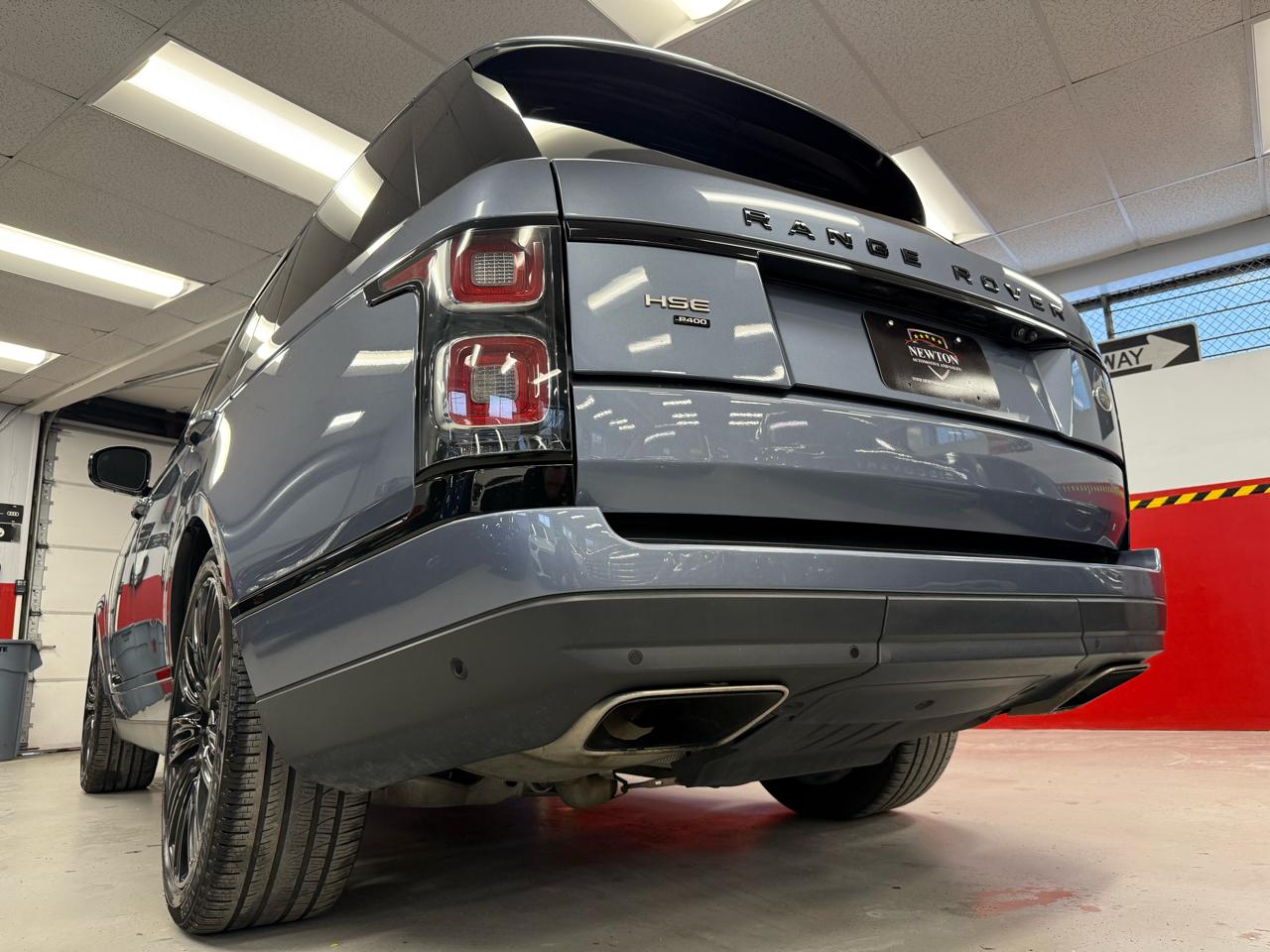 Land Rover Range Rover 3.0L V6 Supercharged HSE 2021