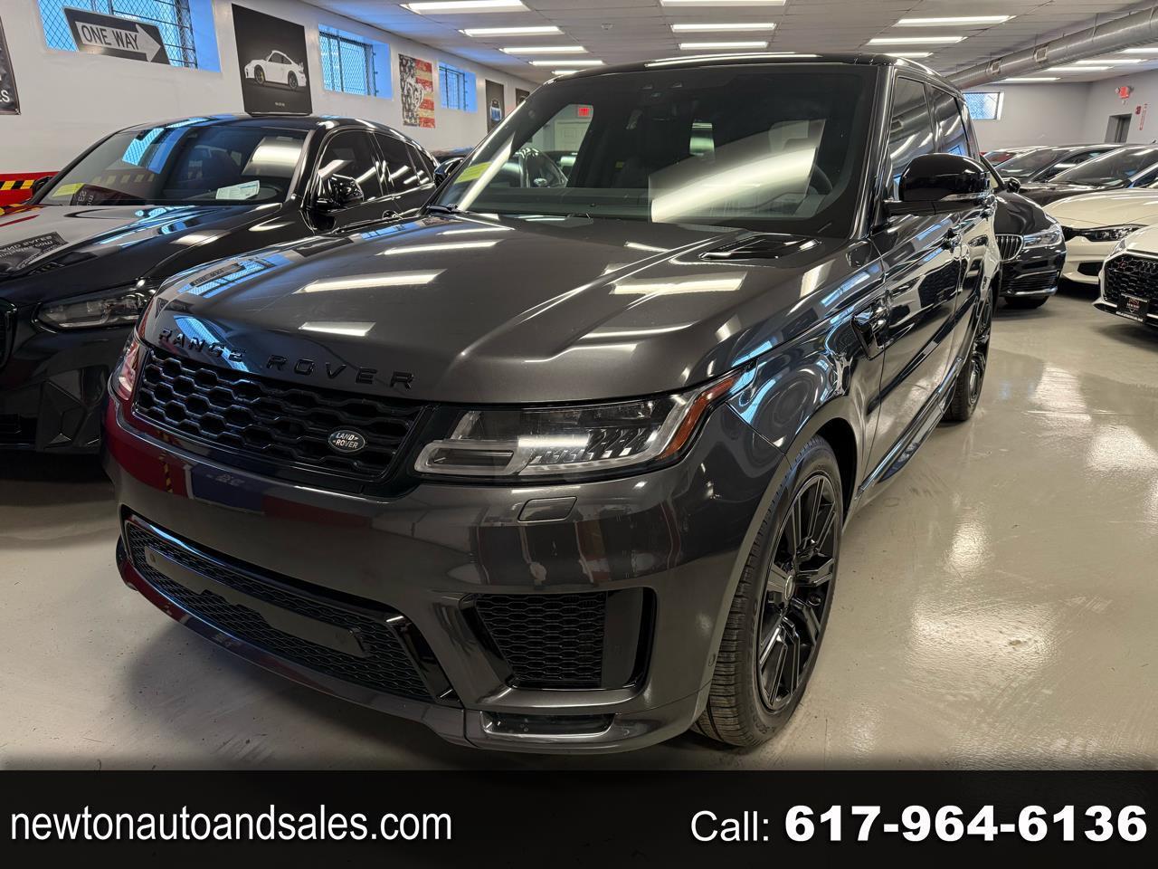 2020 Land Rover Range Rover Sport HST