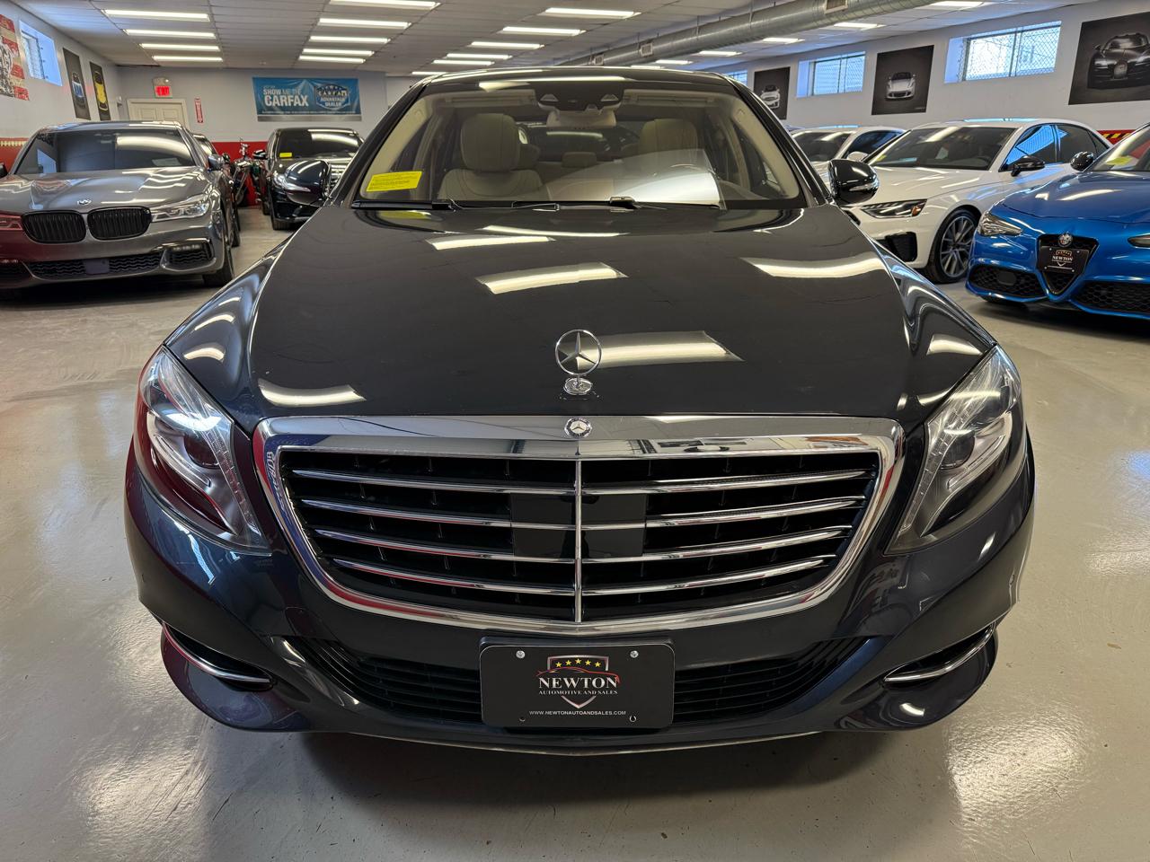 Mercedes-Benz S-Class S550 4MATIC 2015