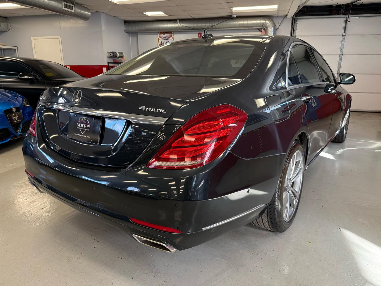 Mercedes-Benz S-Class S550 4MATIC 2015