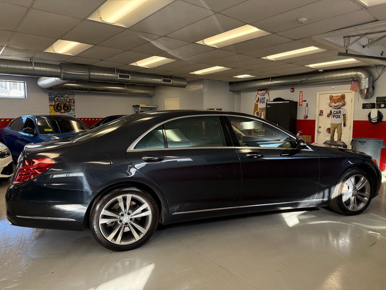 Mercedes-Benz S-Class S550 4MATIC 2015