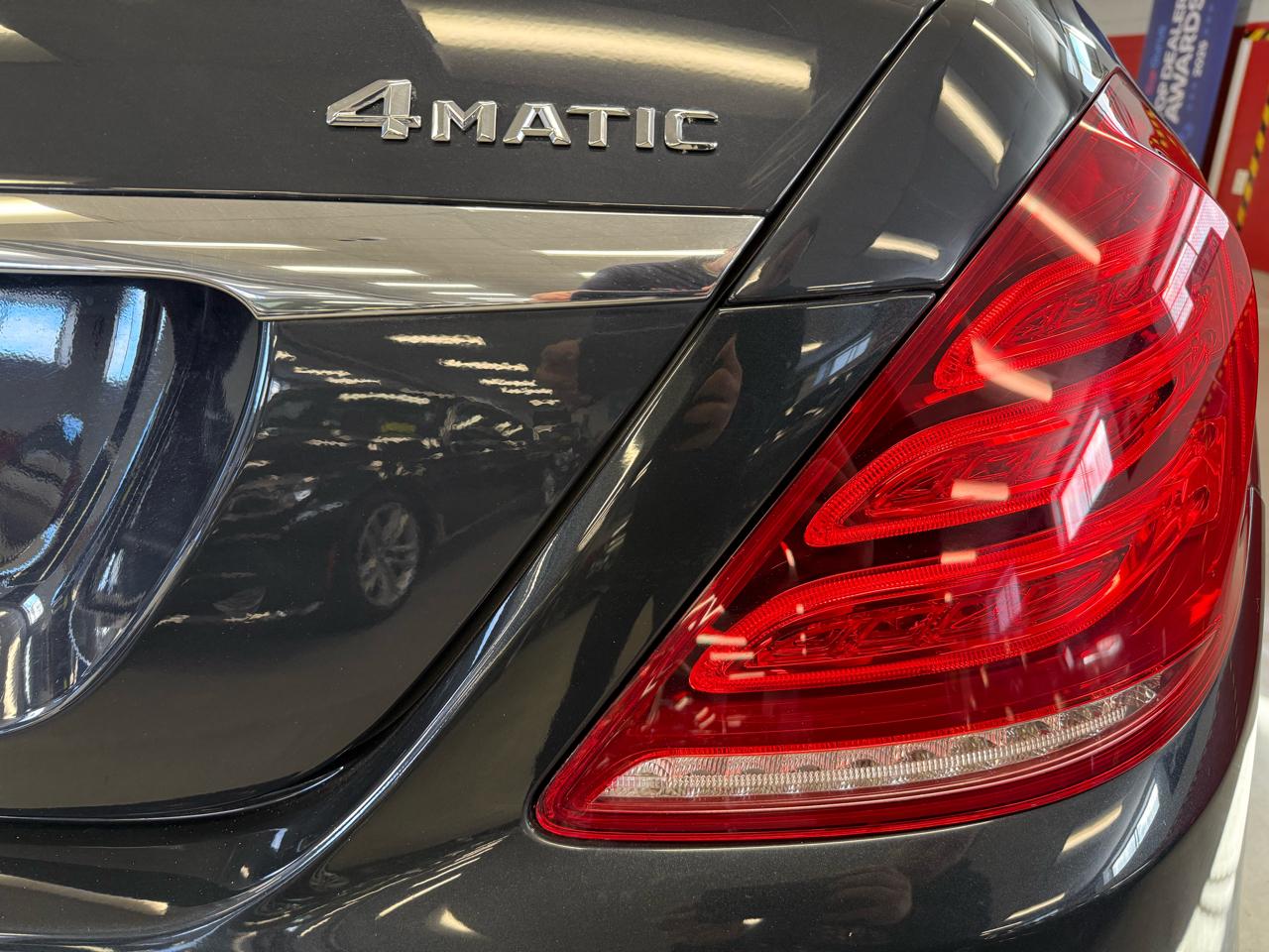 Mercedes-Benz S-Class S550 4MATIC 2015