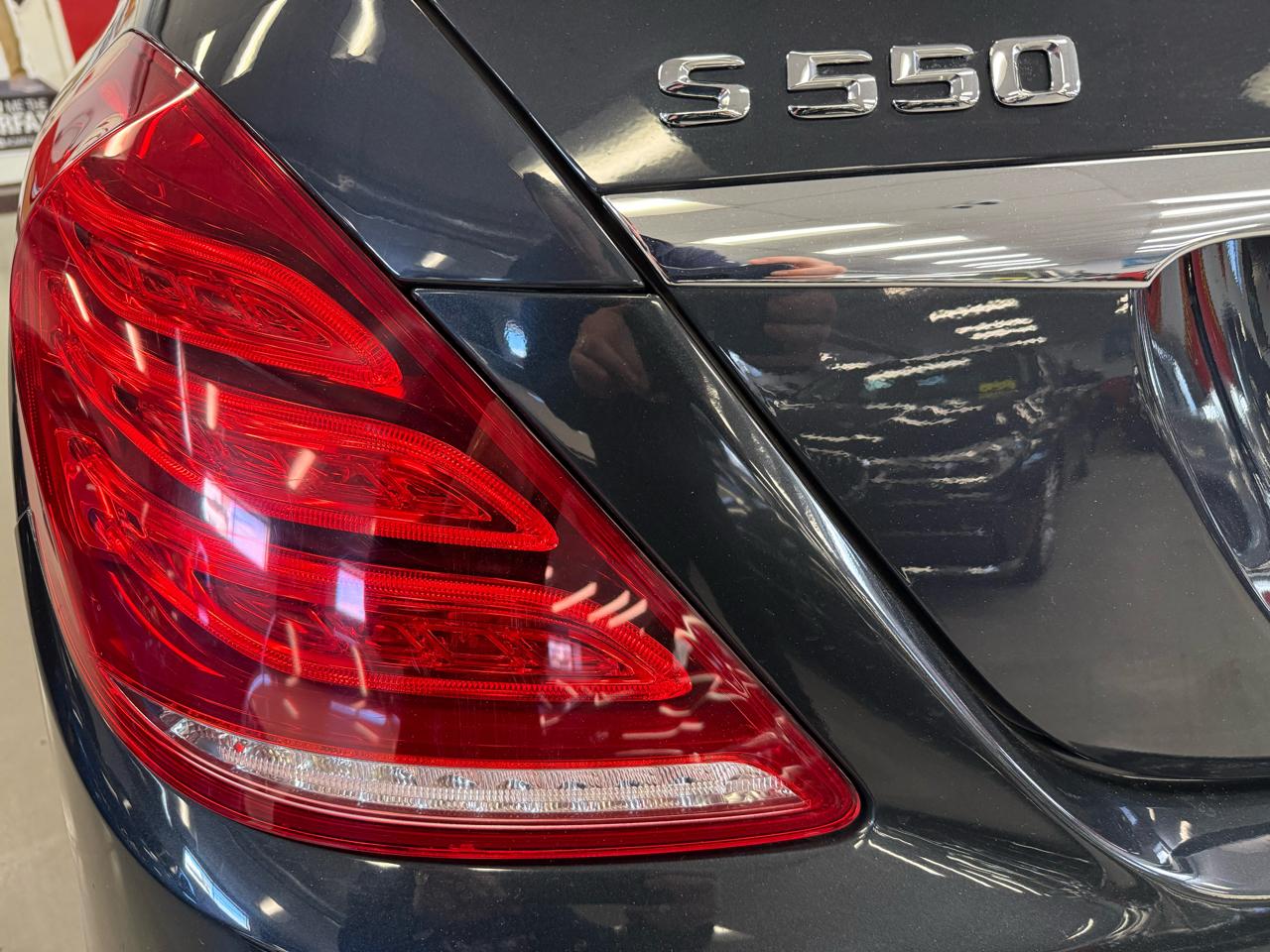 Mercedes-Benz S-Class S550 4MATIC 2015