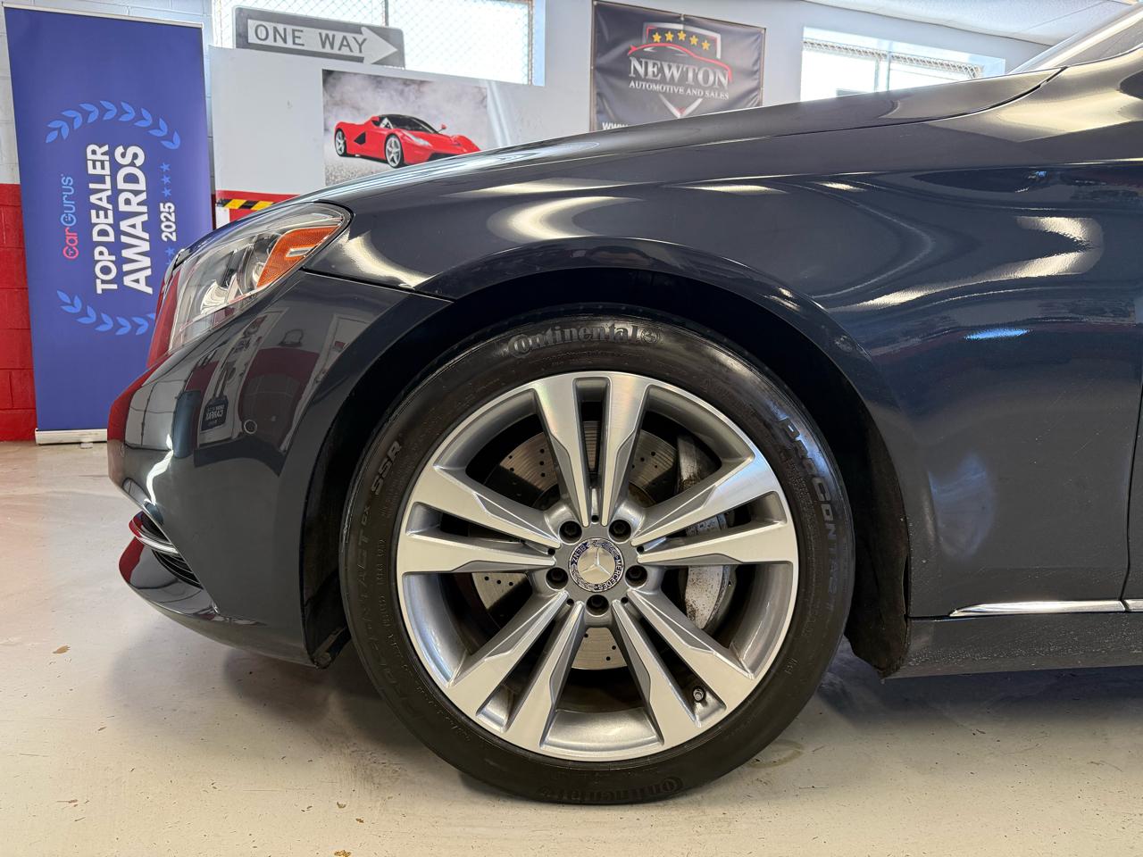 Mercedes-Benz S-Class S550 4MATIC 2015