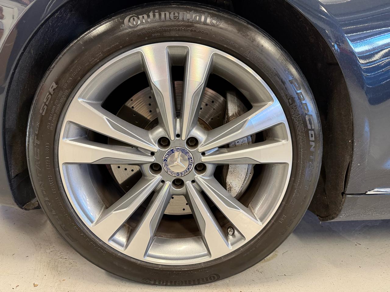 Mercedes-Benz S-Class S550 4MATIC 2015