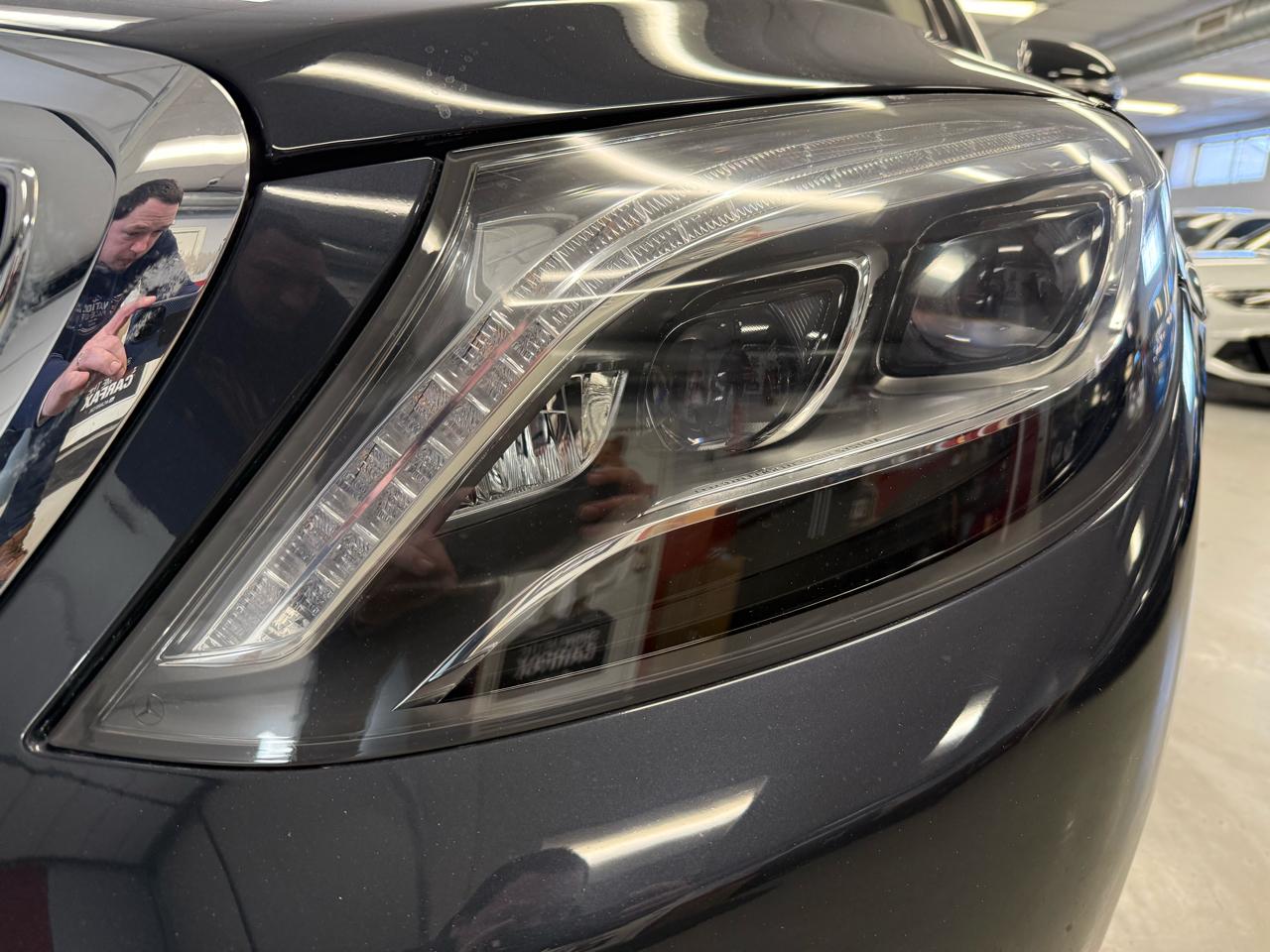 Mercedes-Benz S-Class S550 4MATIC 2015