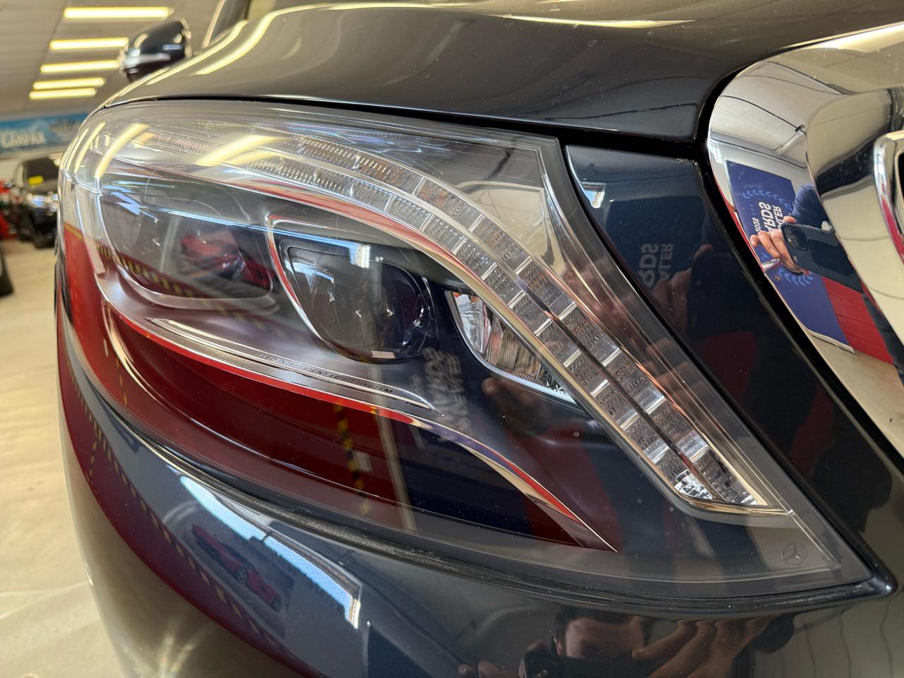 Mercedes-Benz S-Class S550 4MATIC 2015