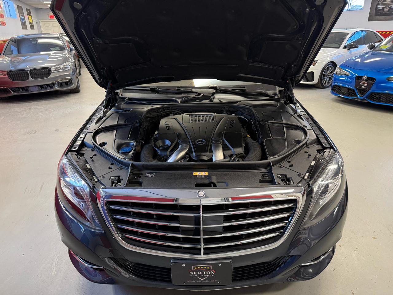 Mercedes-Benz S-Class S550 4MATIC 2015