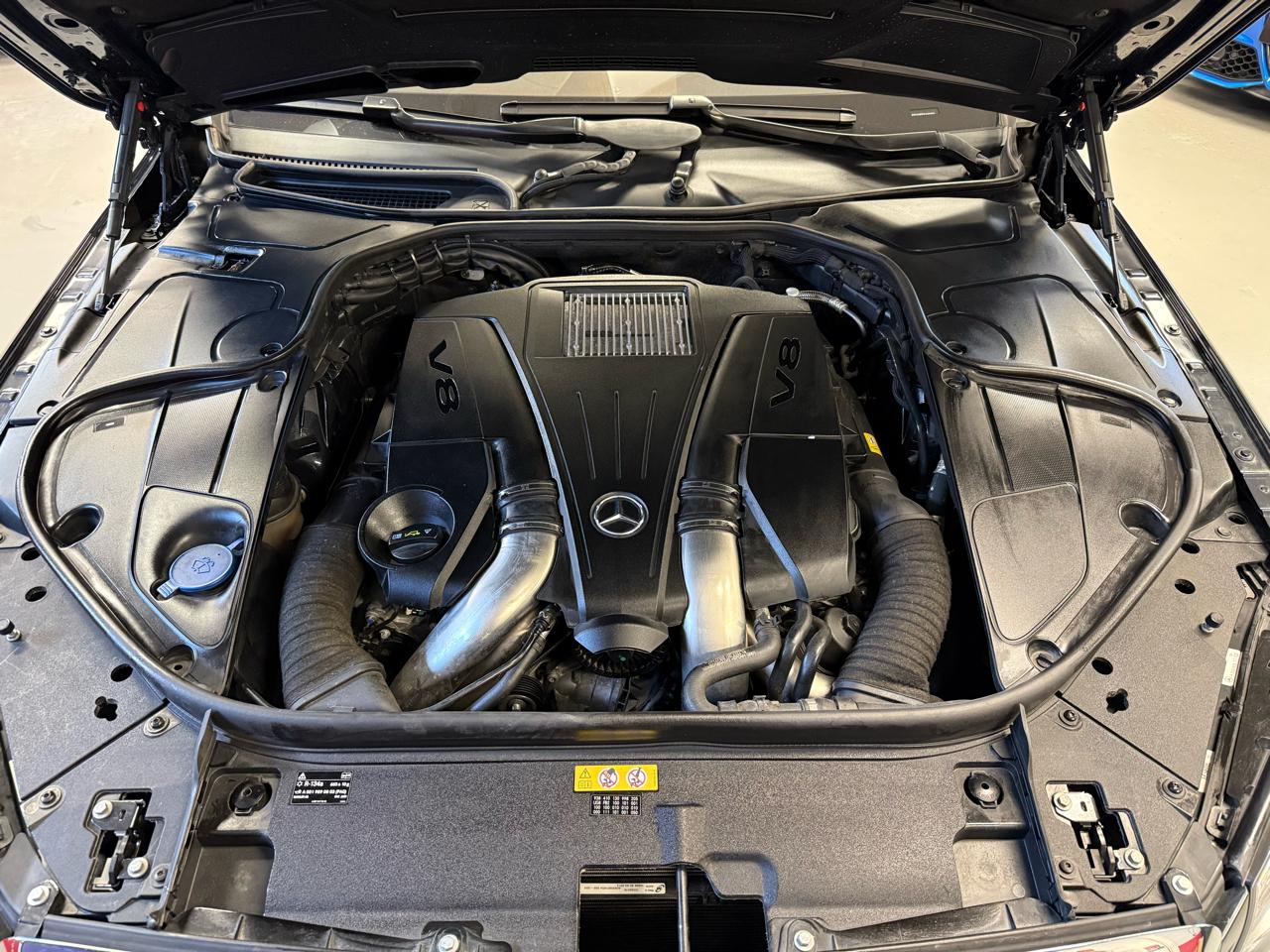 Mercedes-Benz S-Class S550 4MATIC 2015