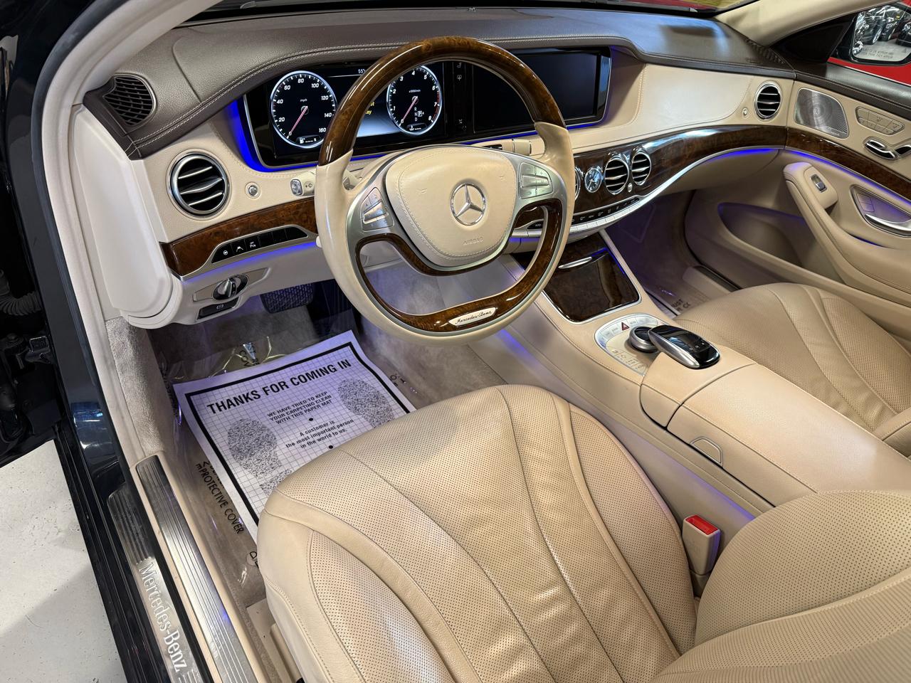 Mercedes-Benz S-Class S550 4MATIC 2015