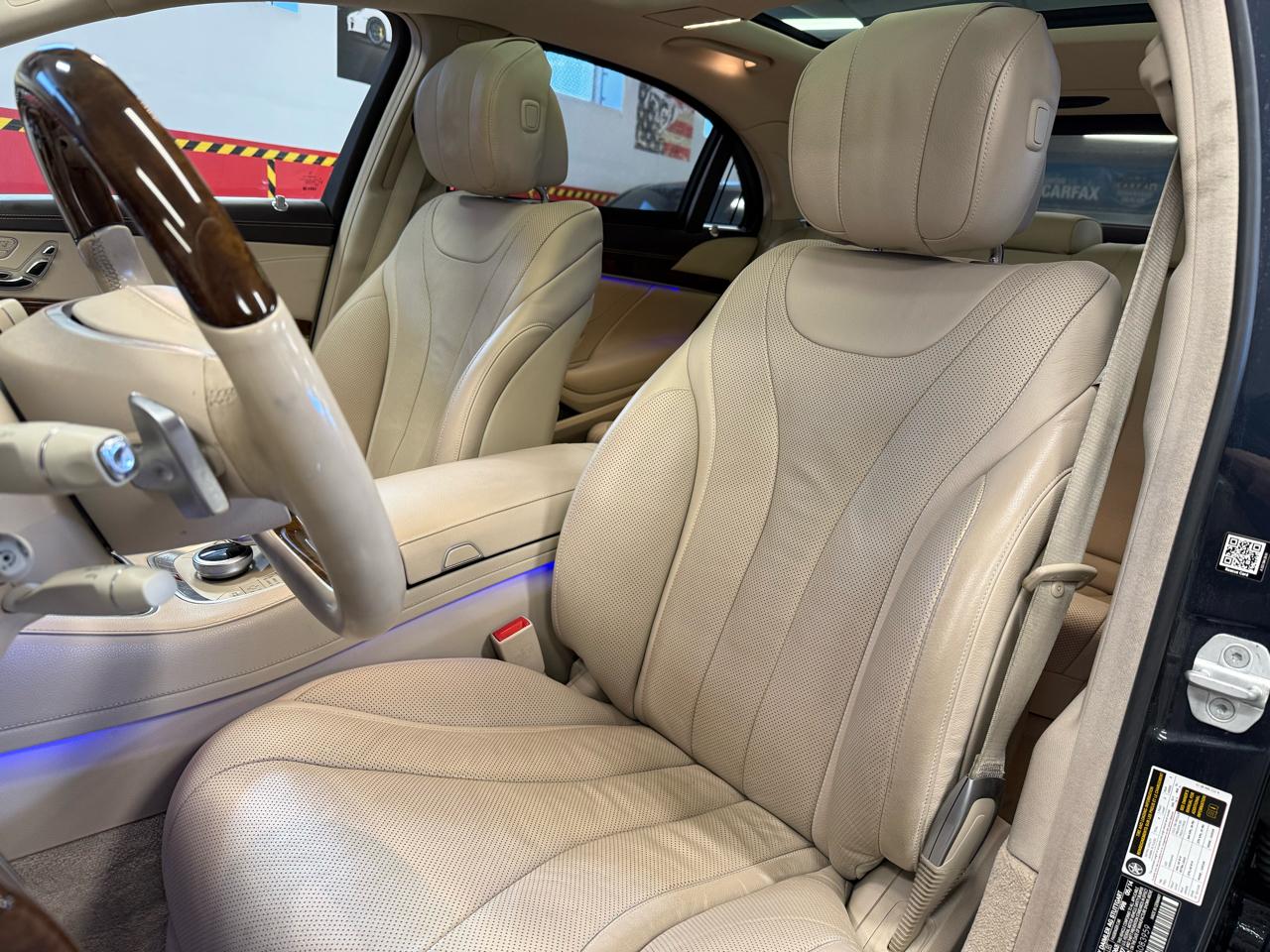 Mercedes-Benz S-Class S550 4MATIC 2015