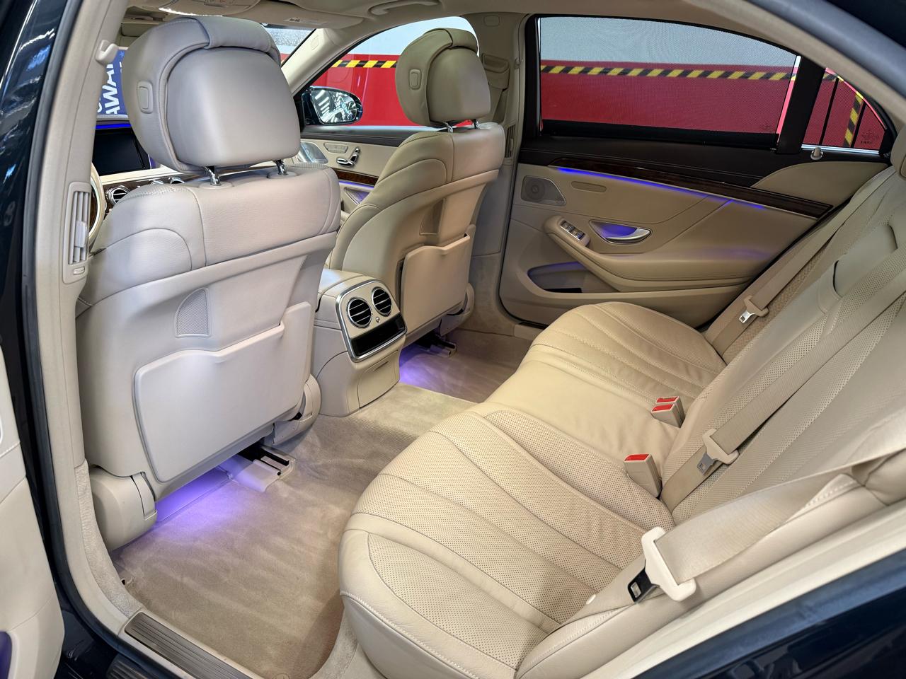 Mercedes-Benz S-Class S550 4MATIC 2015