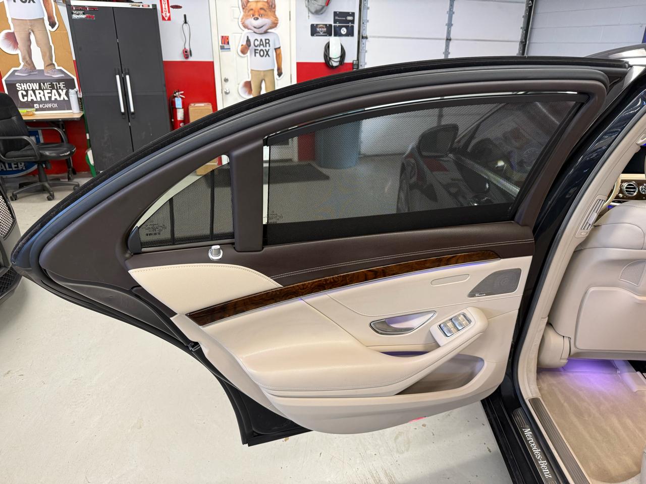 Mercedes-Benz S-Class S550 4MATIC 2015