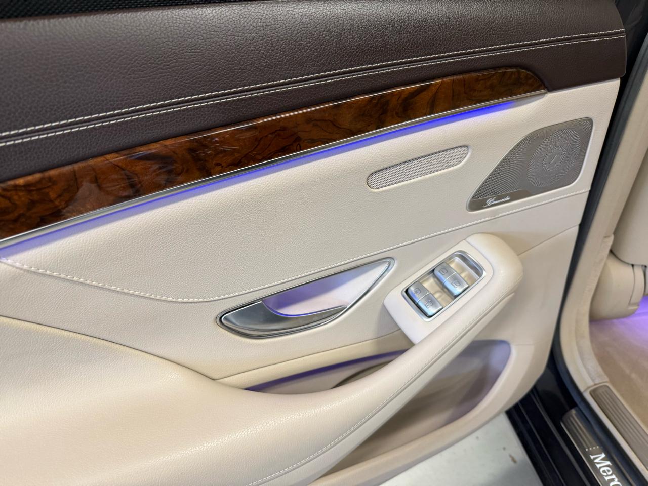 Mercedes-Benz S-Class S550 4MATIC 2015