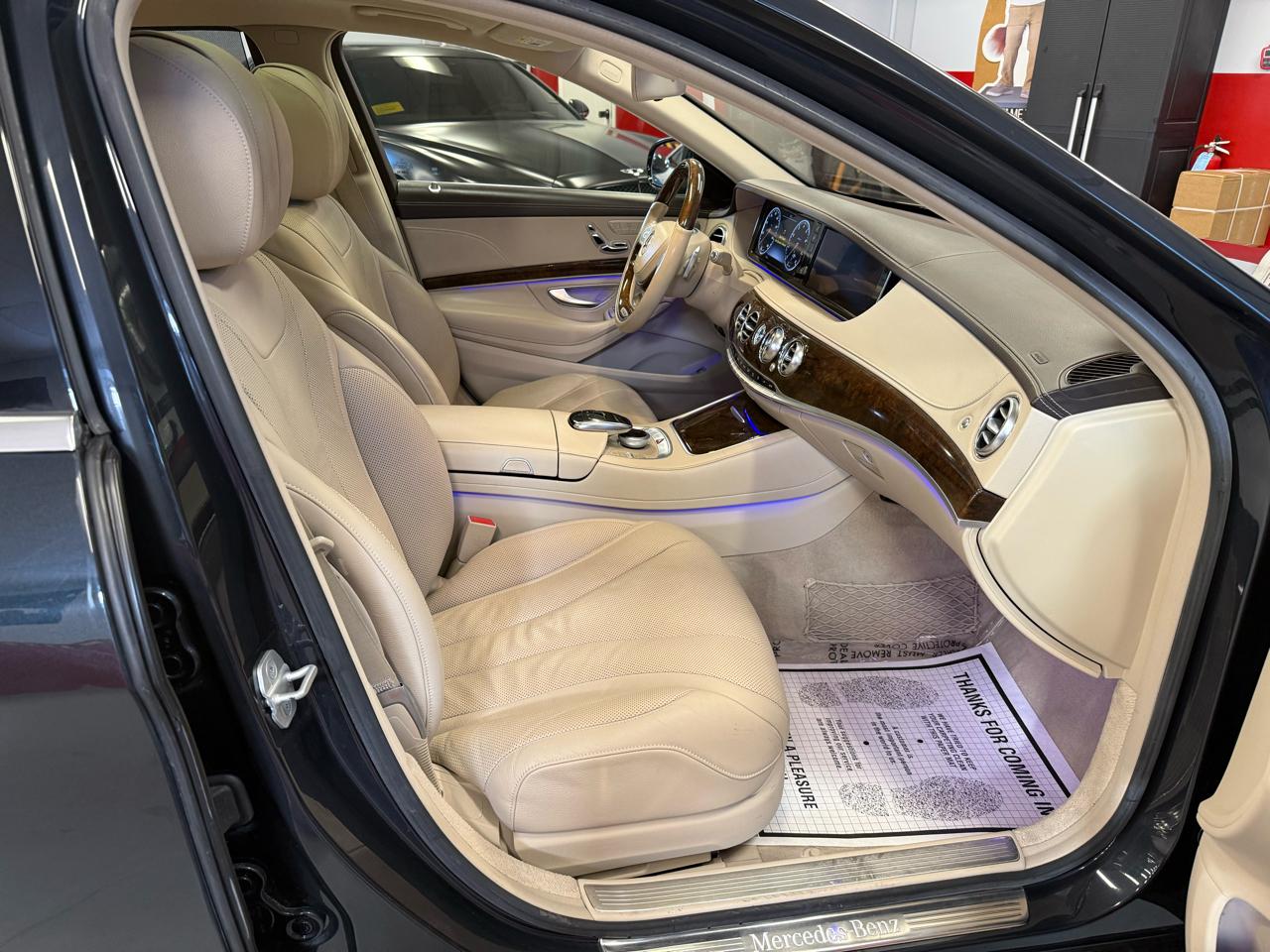 Mercedes-Benz S-Class S550 4MATIC 2015