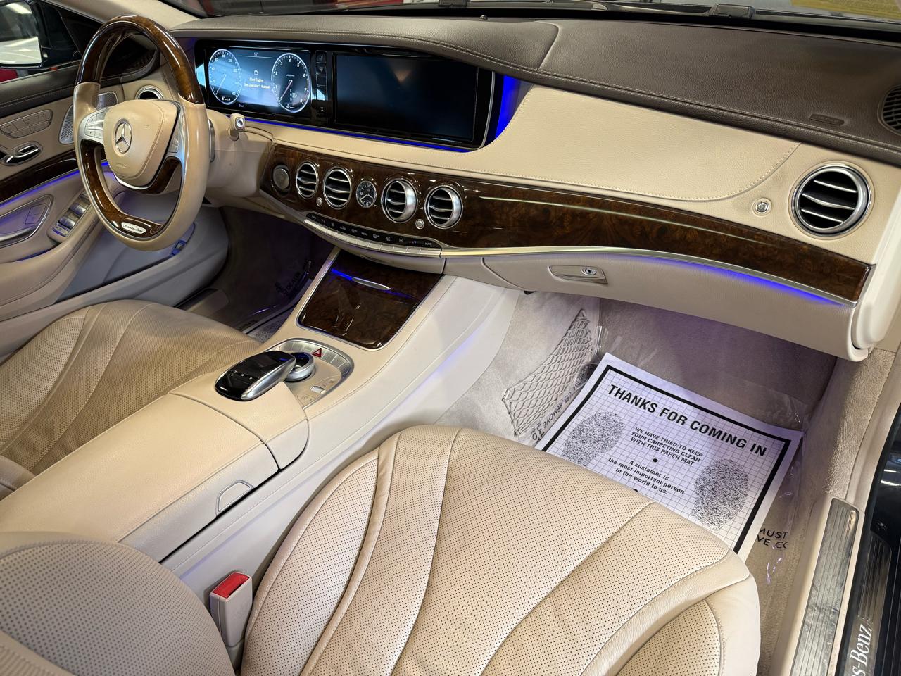 Mercedes-Benz S-Class S550 4MATIC 2015
