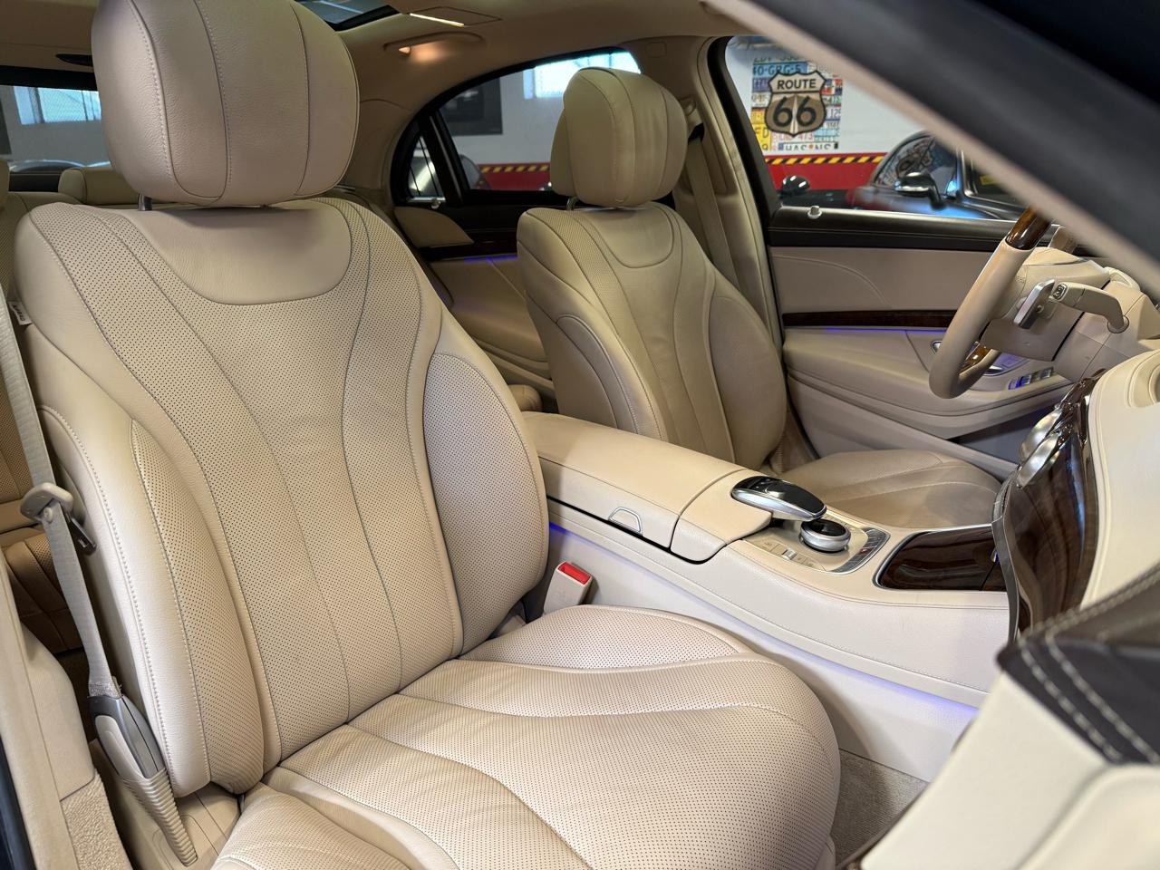 Mercedes-Benz S-Class S550 4MATIC 2015