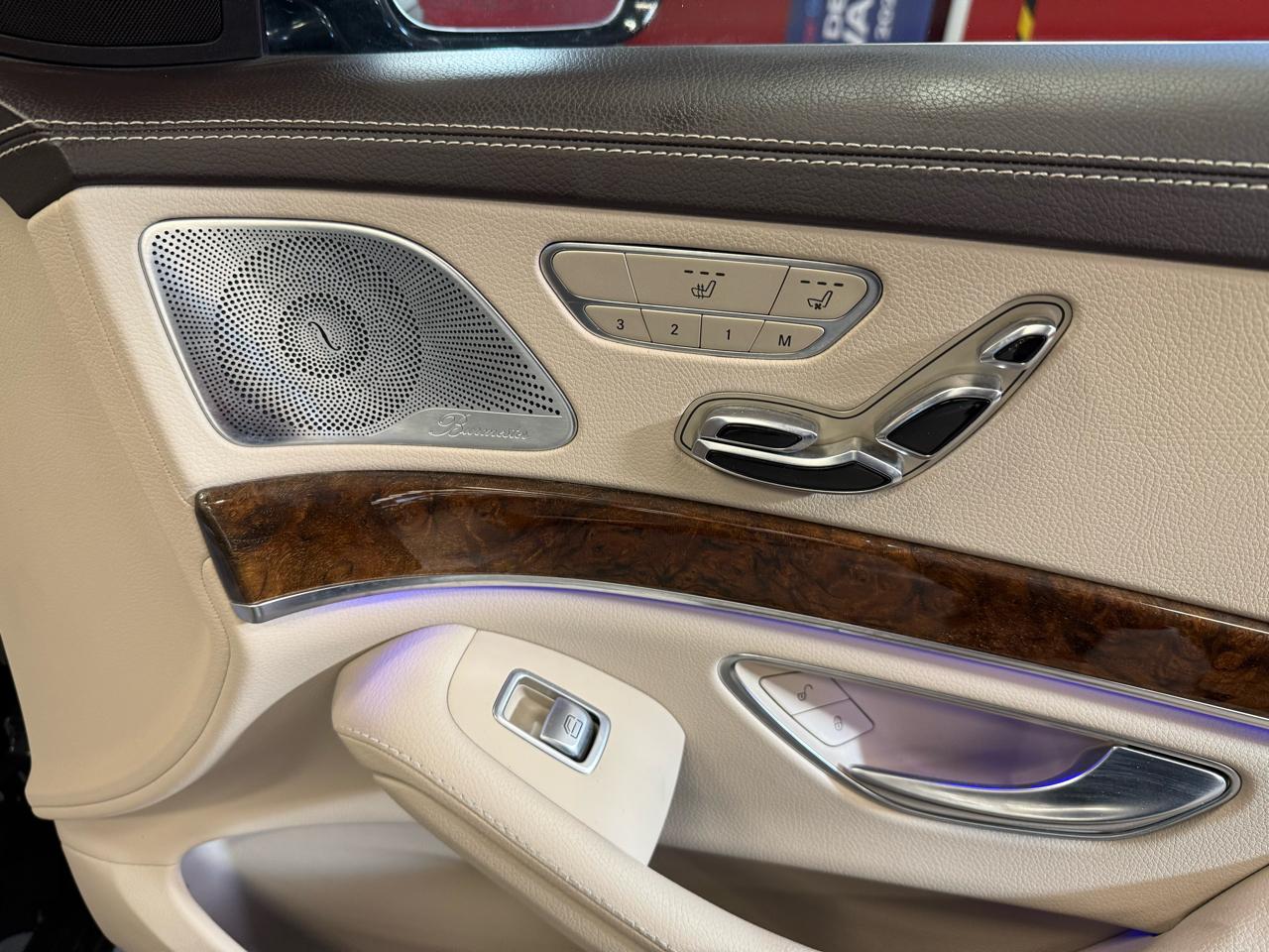 Mercedes-Benz S-Class S550 4MATIC 2015