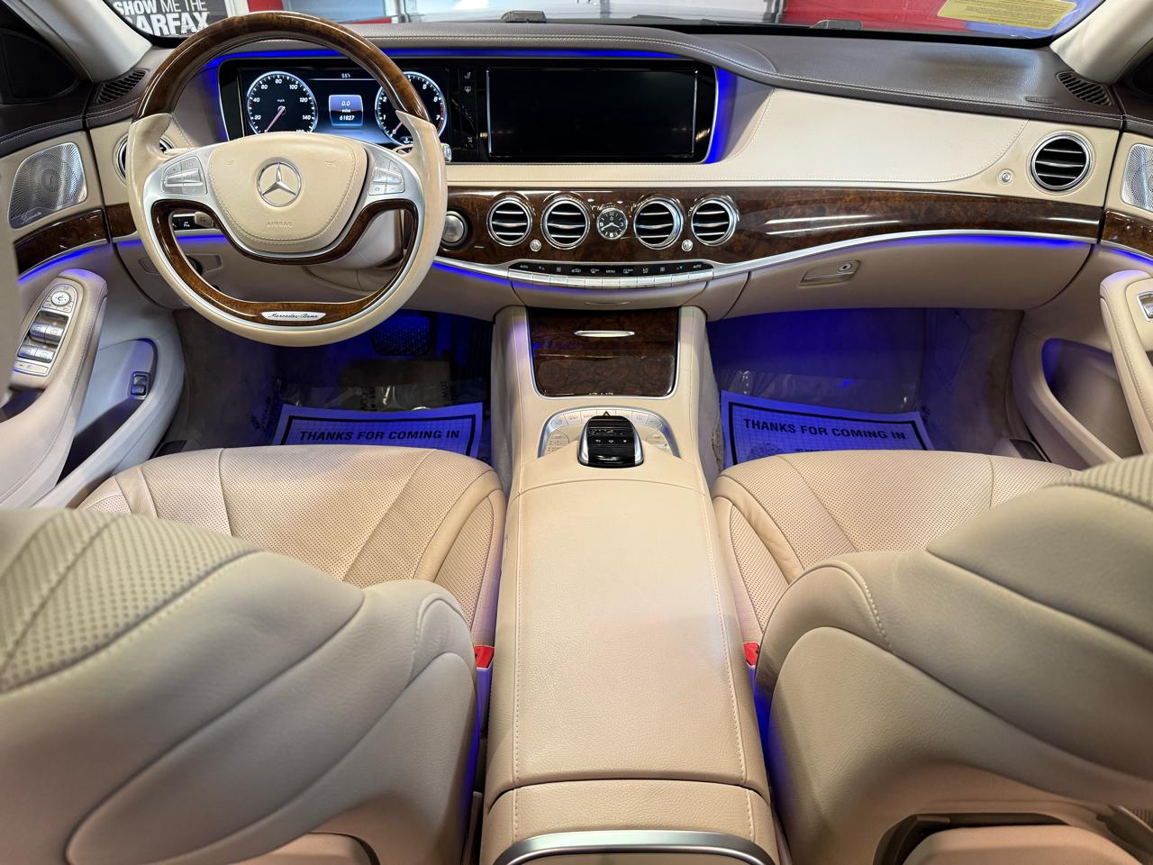 Mercedes-Benz S-Class S550 4MATIC 2015