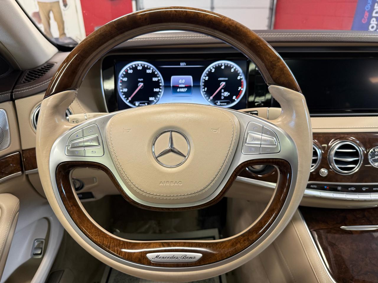 Mercedes-Benz S-Class S550 4MATIC 2015