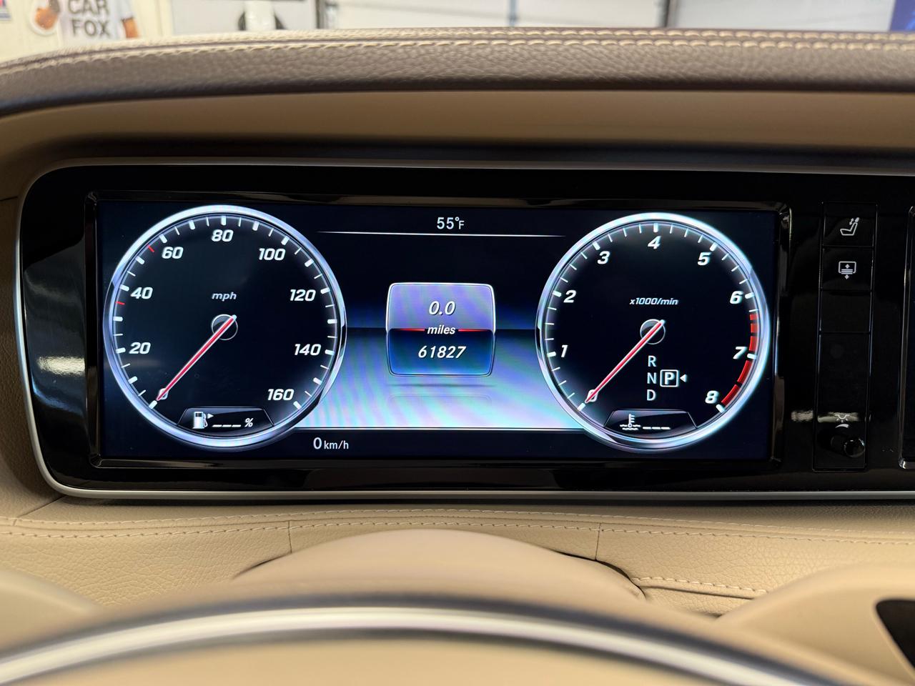 Mercedes-Benz S-Class S550 4MATIC 2015