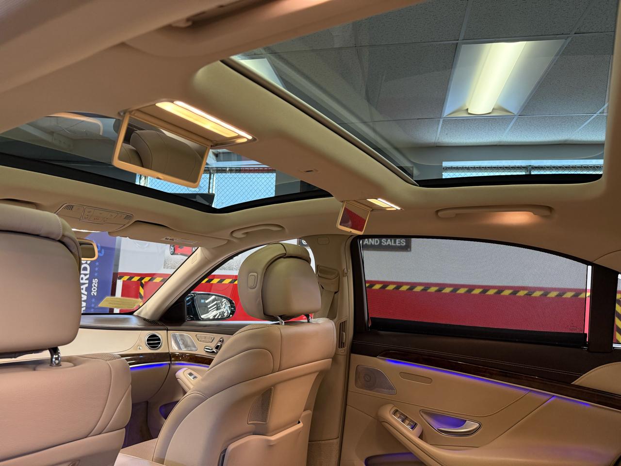 Mercedes-Benz S-Class S550 4MATIC 2015