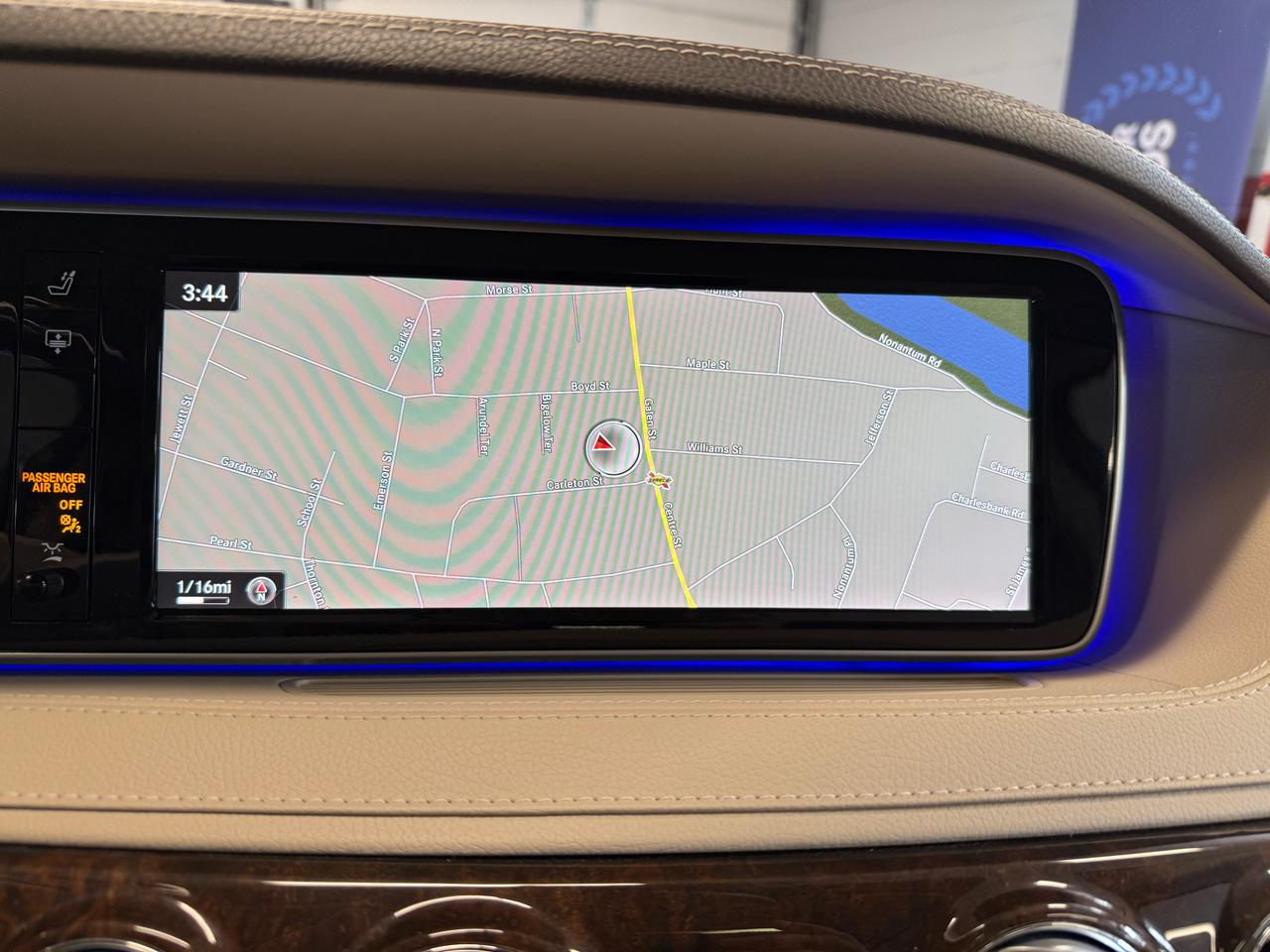 Mercedes-Benz S-Class S550 4MATIC 2015