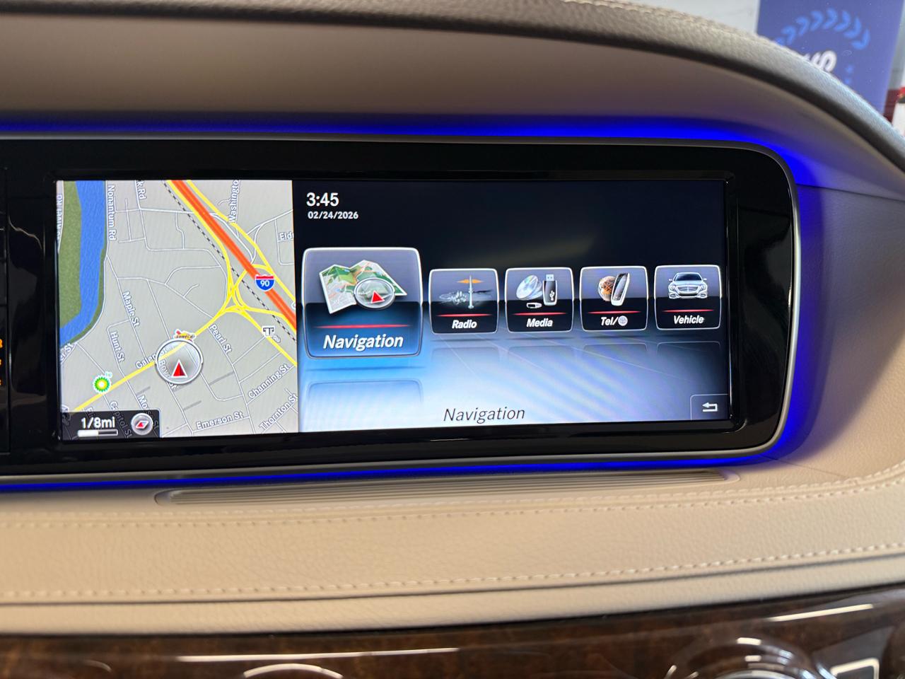 Mercedes-Benz S-Class S550 4MATIC 2015