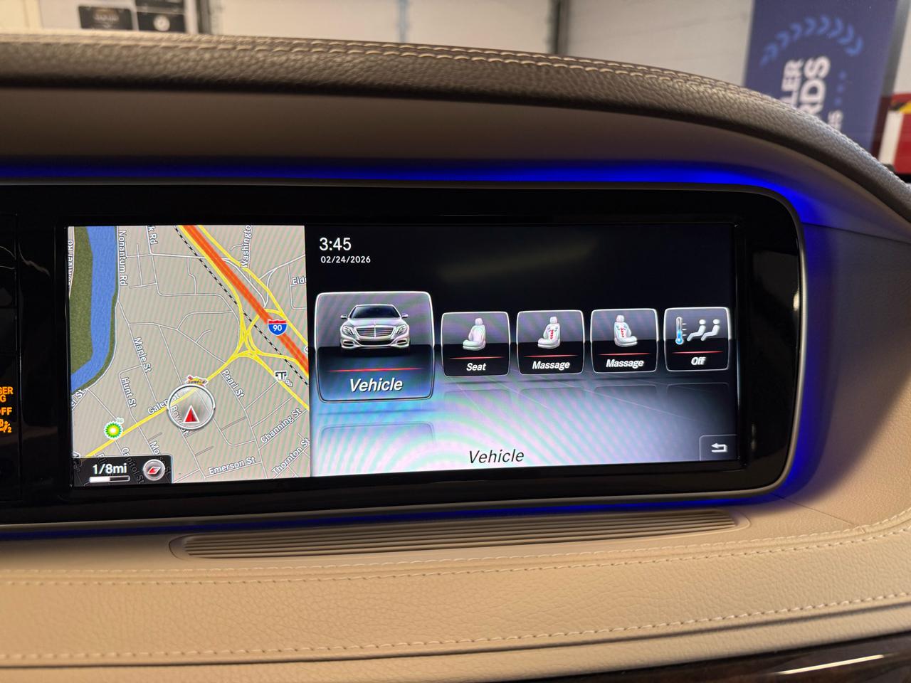 Mercedes-Benz S-Class S550 4MATIC 2015