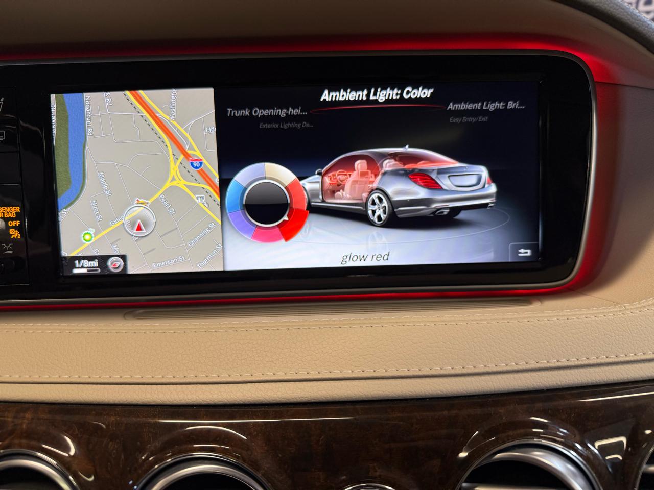 Mercedes-Benz S-Class S550 4MATIC 2015