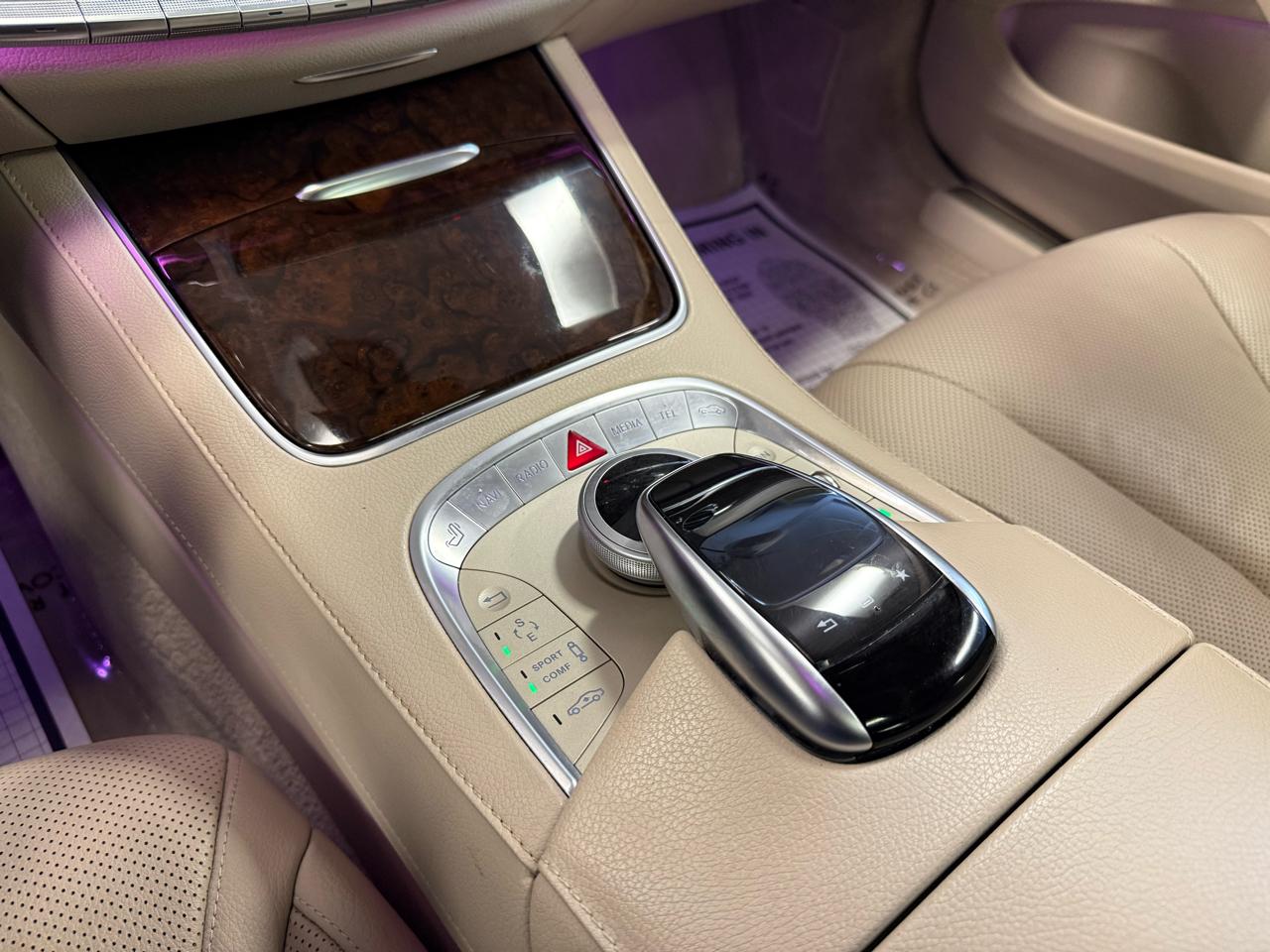 Mercedes-Benz S-Class S550 4MATIC 2015