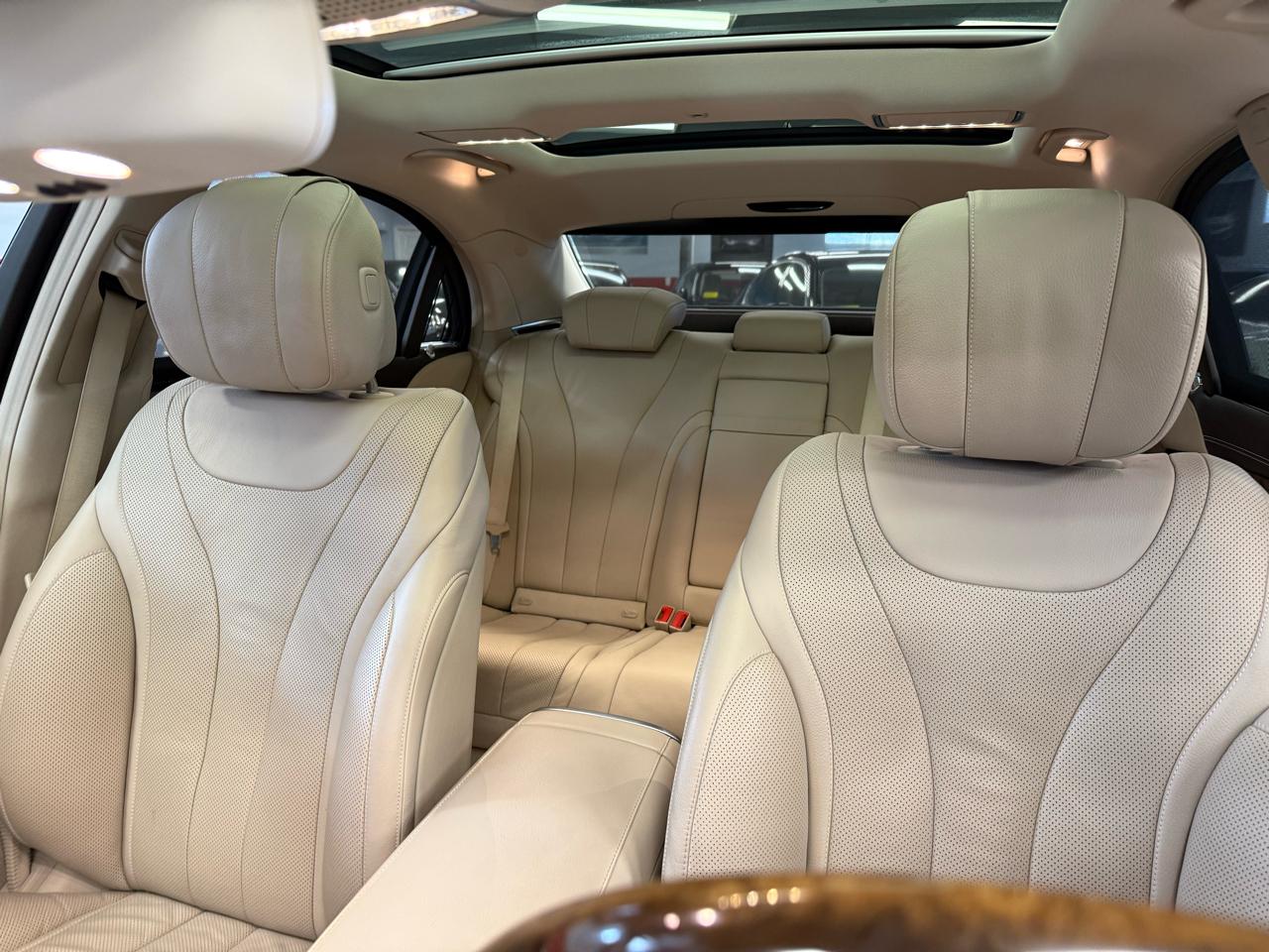 Mercedes-Benz S-Class S550 4MATIC 2015