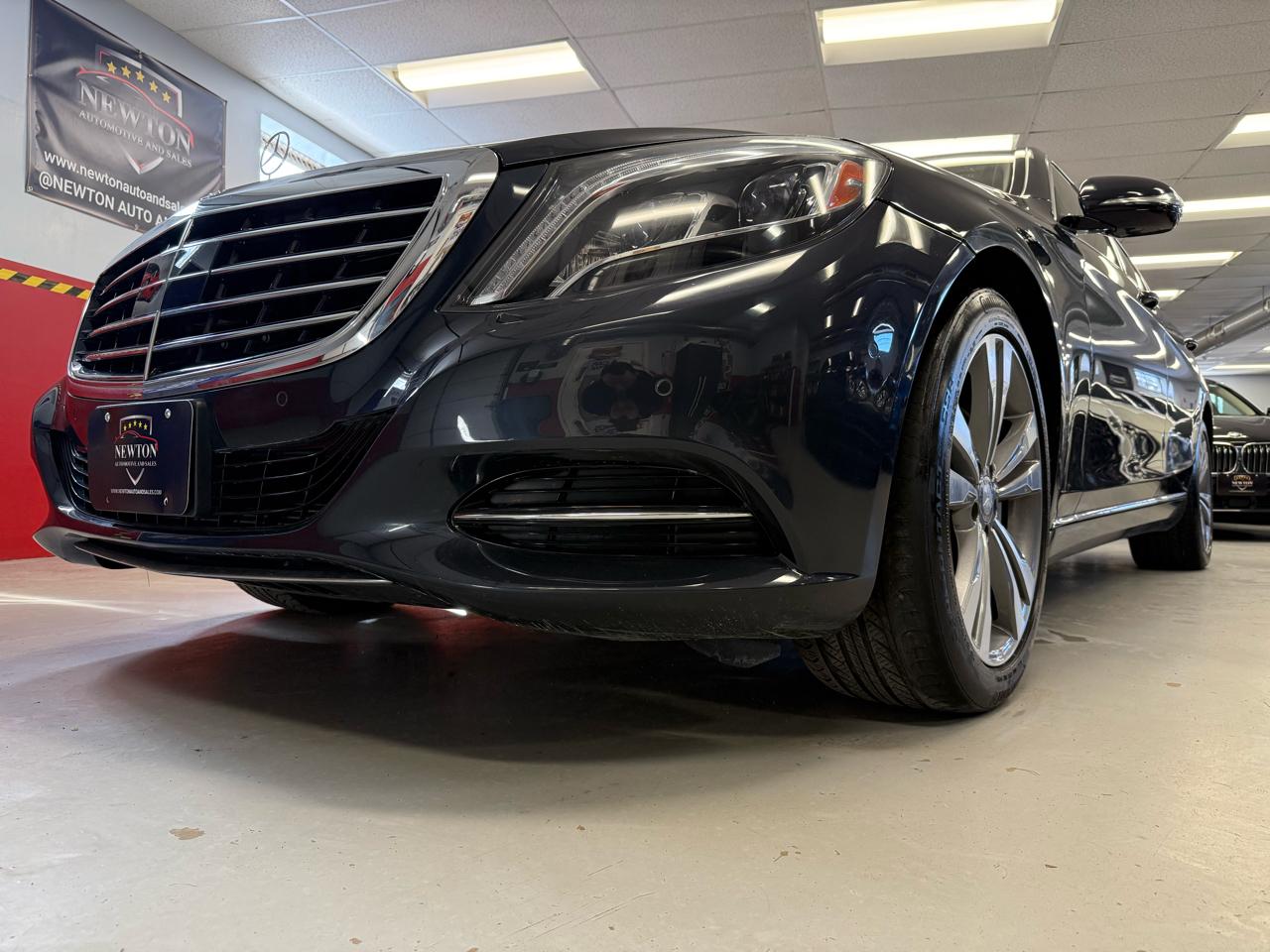 Mercedes-Benz S-Class S550 4MATIC 2015