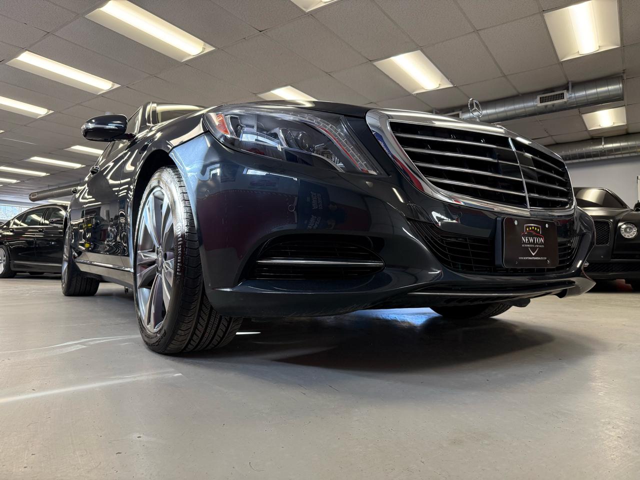 Mercedes-Benz S-Class S550 4MATIC 2015