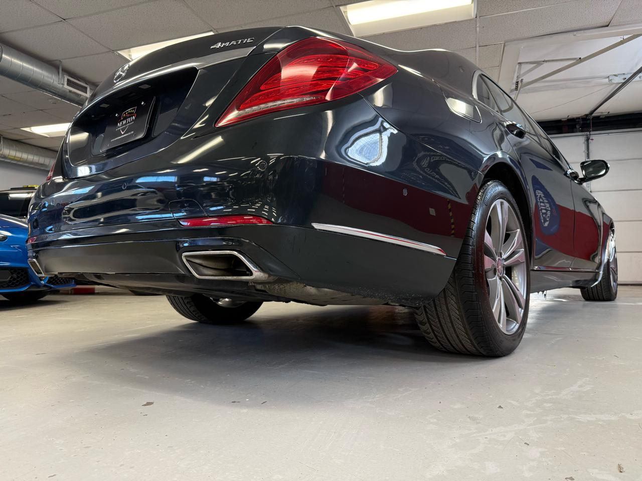 Mercedes-Benz S-Class S550 4MATIC 2015