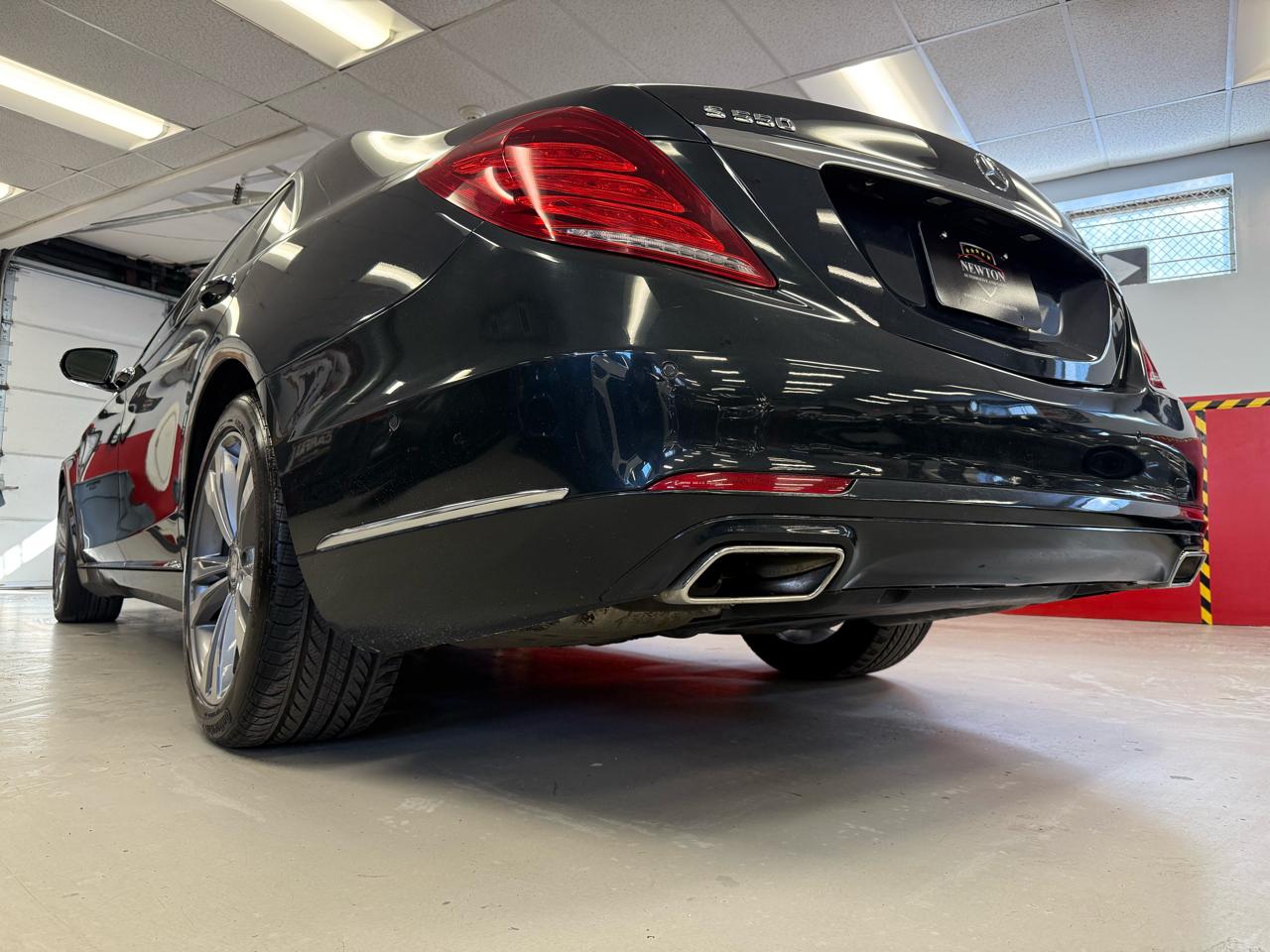 Mercedes-Benz S-Class S550 4MATIC 2015