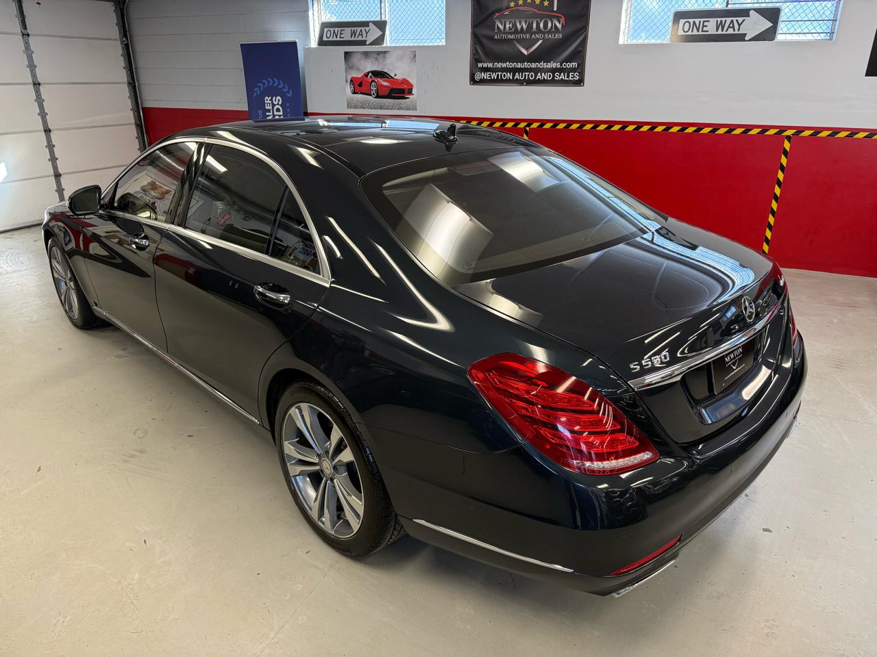 Mercedes-Benz S-Class S550 4MATIC 2015