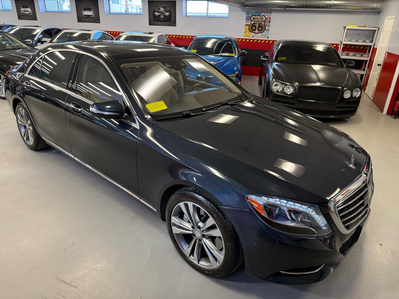 Mercedes-Benz S-Class S550 4MATIC 2015