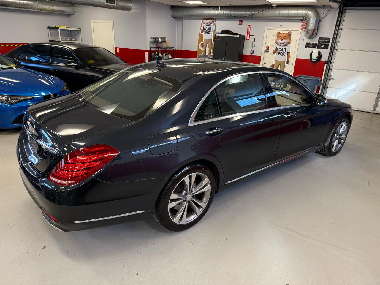 Mercedes-Benz S-Class S550 4MATIC 2015