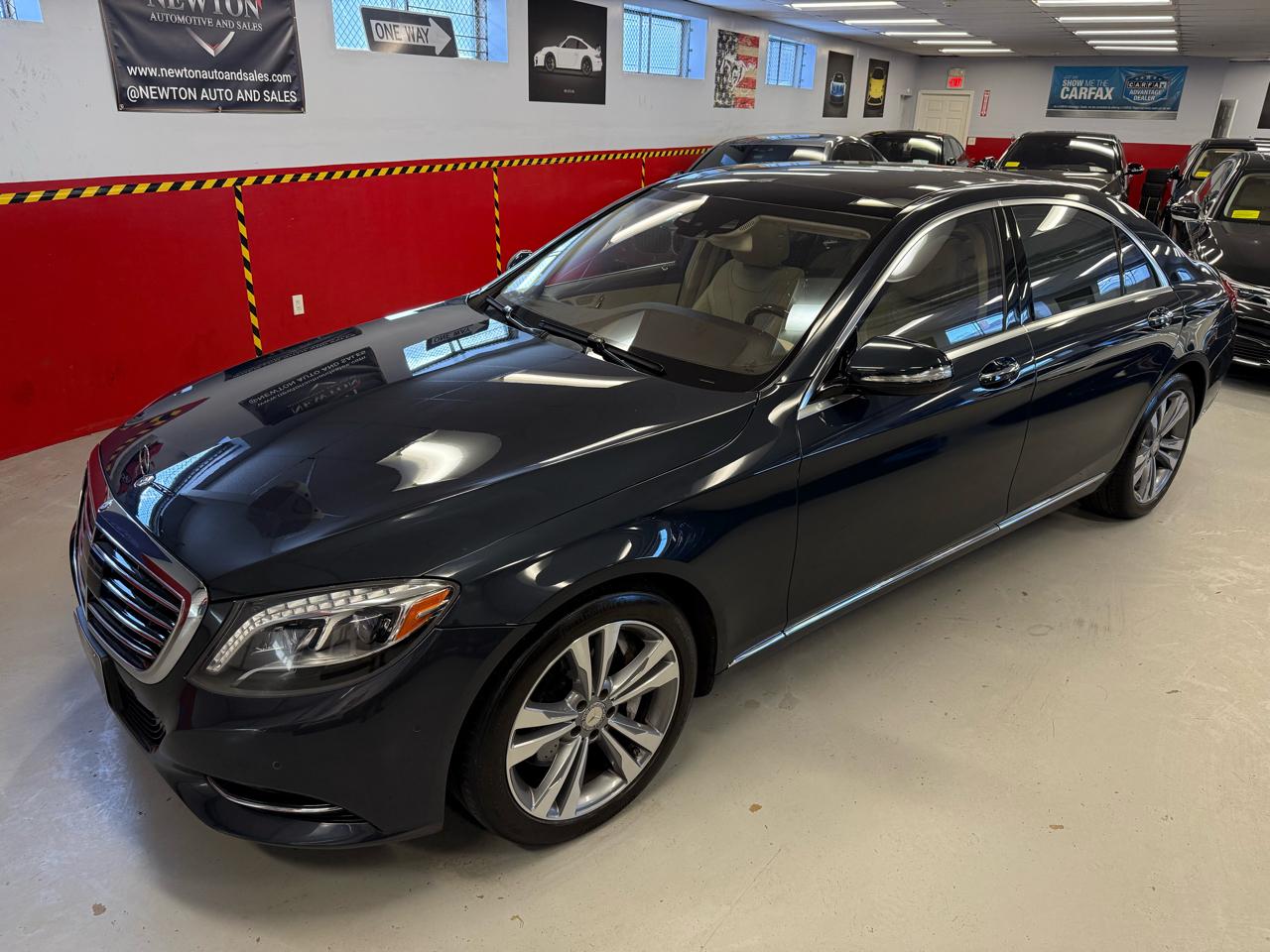 Mercedes-Benz S-Class S550 4MATIC 2015